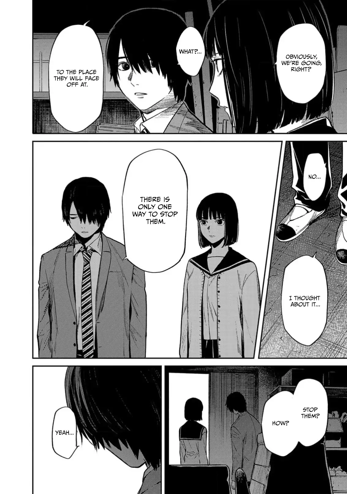 Jaa, Kimi no Kawari ni Korosou ka? Chapter 50 page 9 - 