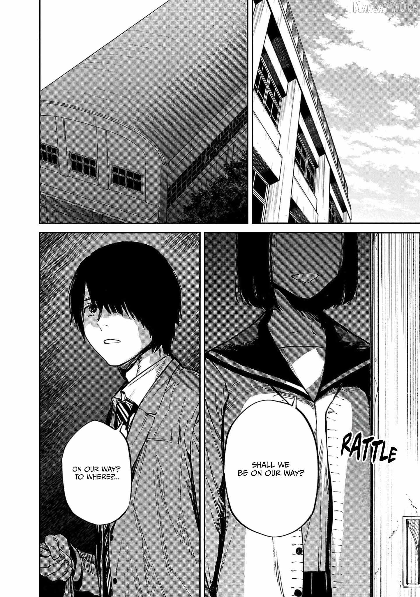 Jaa, Kimi no Kawari ni Korosou ka? Chapter 51 page 12 - 