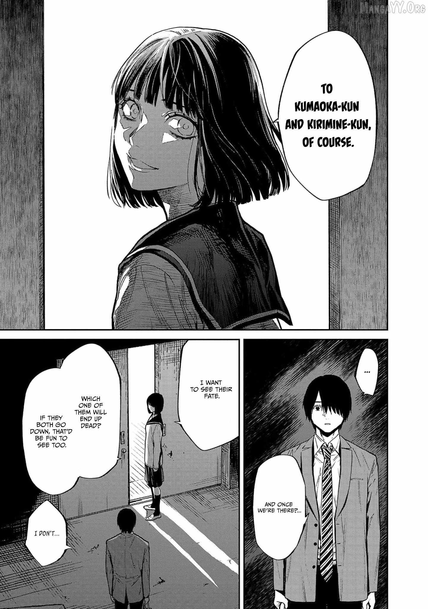 Jaa, Kimi no Kawari ni Korosou ka? Chapter 51 page 13 - 