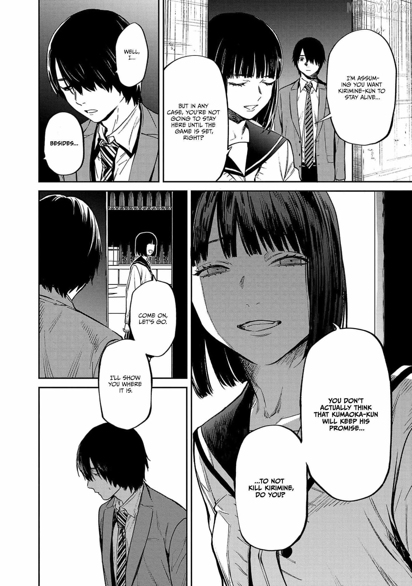 Jaa, Kimi no Kawari ni Korosou ka? Chapter 51 page 14 - 