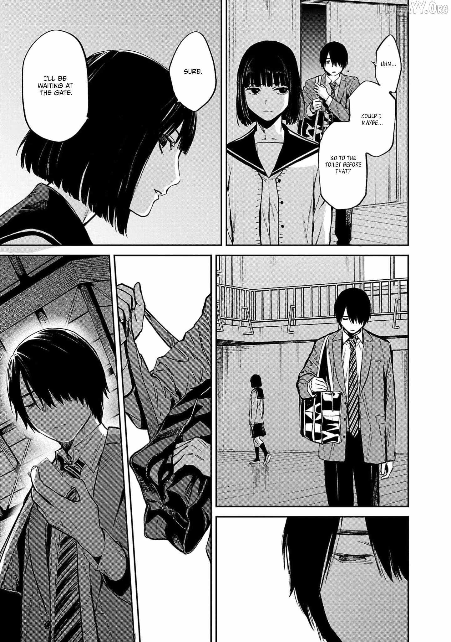 Jaa, Kimi no Kawari ni Korosou ka? Chapter 51 page 15 - 