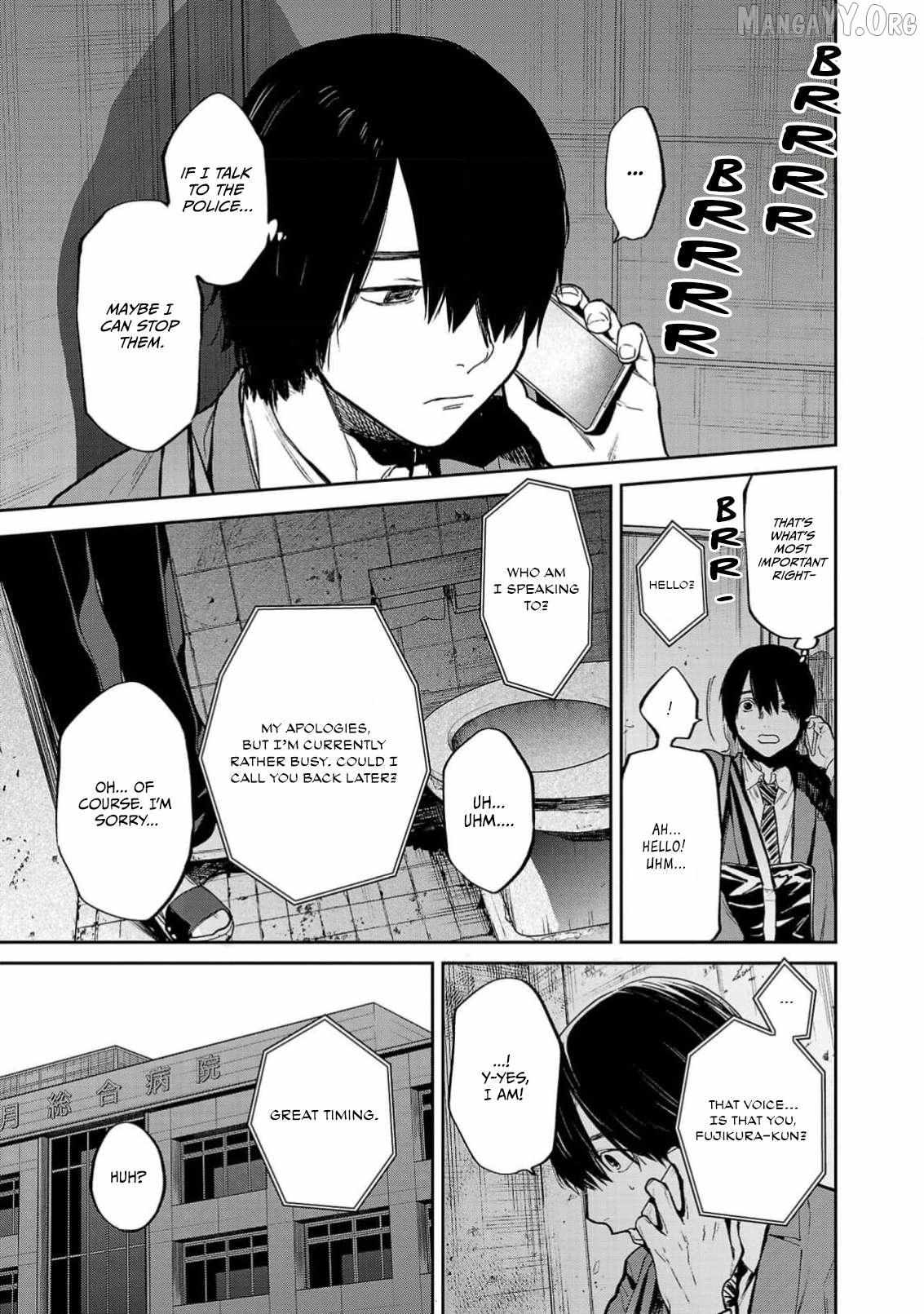 Jaa, Kimi no Kawari ni Korosou ka? Chapter 51 page 17 - 
