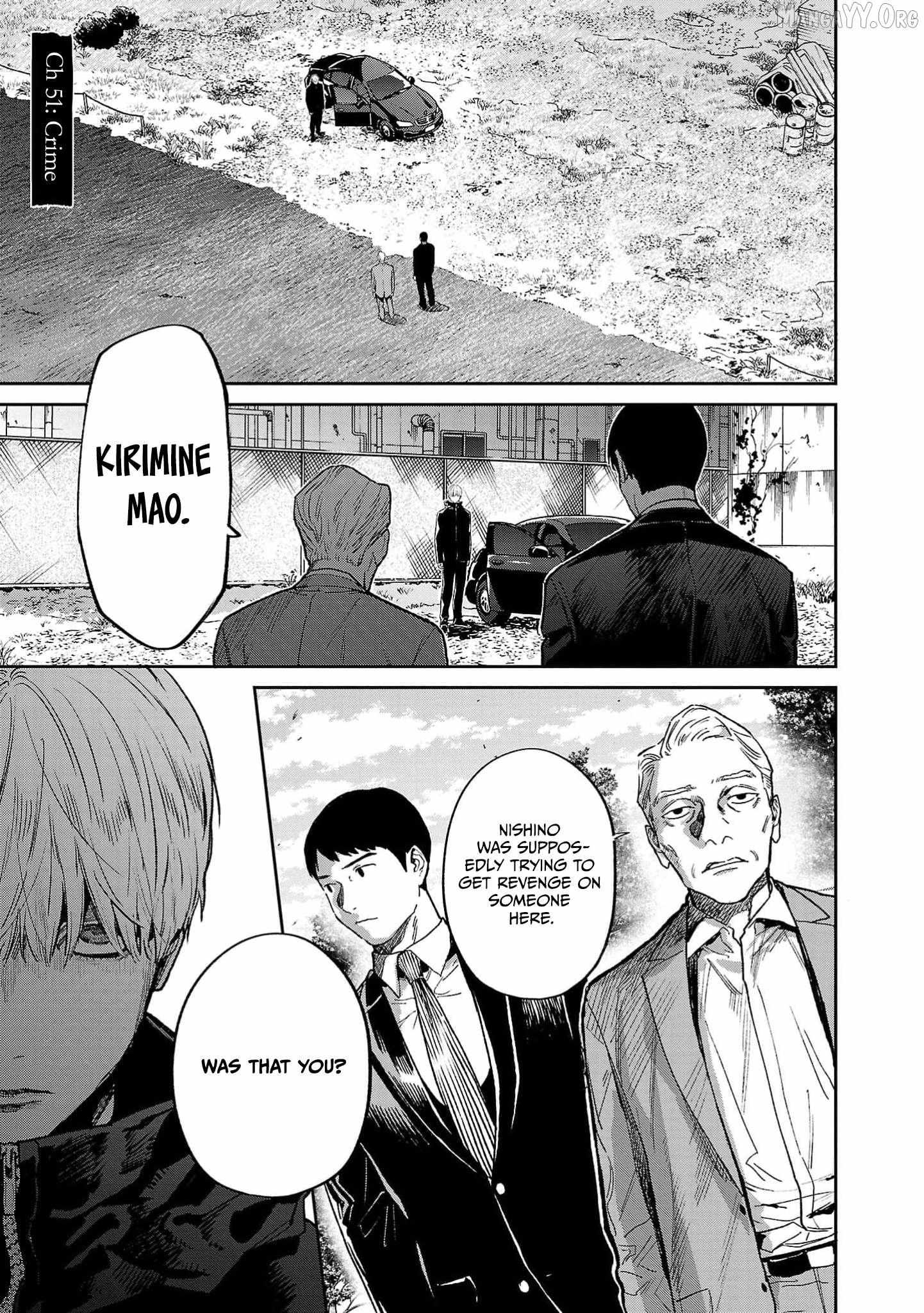 Jaa, Kimi no Kawari ni Korosou ka? Chapter 51 page 3 - 