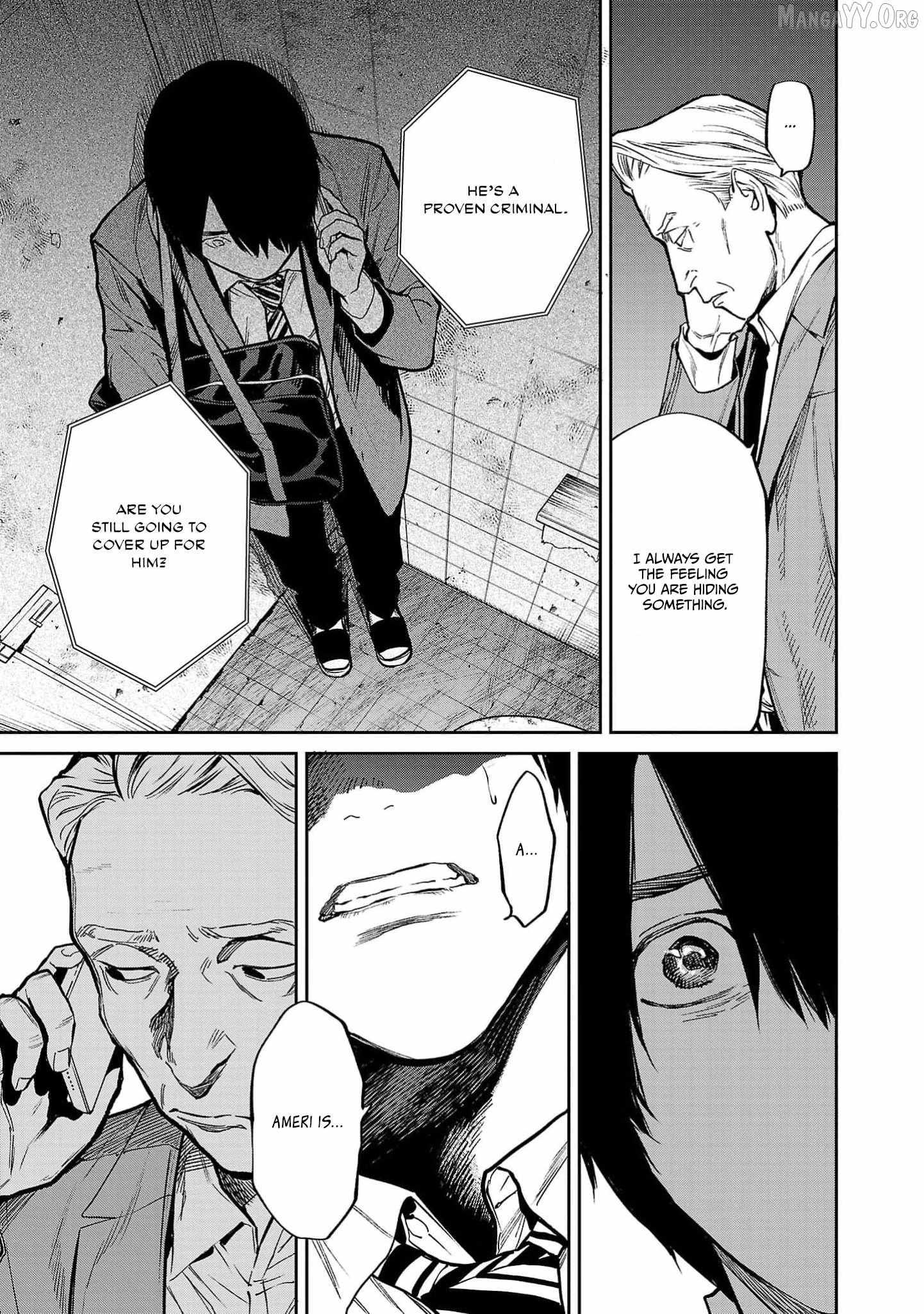 Jaa, Kimi no Kawari ni Korosou ka? Chapter 51 page 21 - 