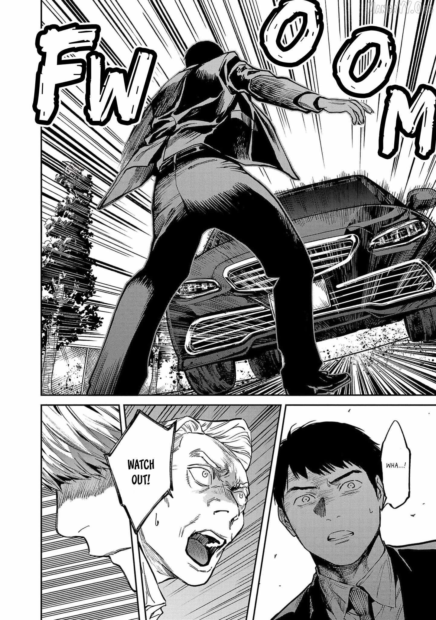 Jaa, Kimi no Kawari ni Korosou ka? Chapter 51 page 8 - 