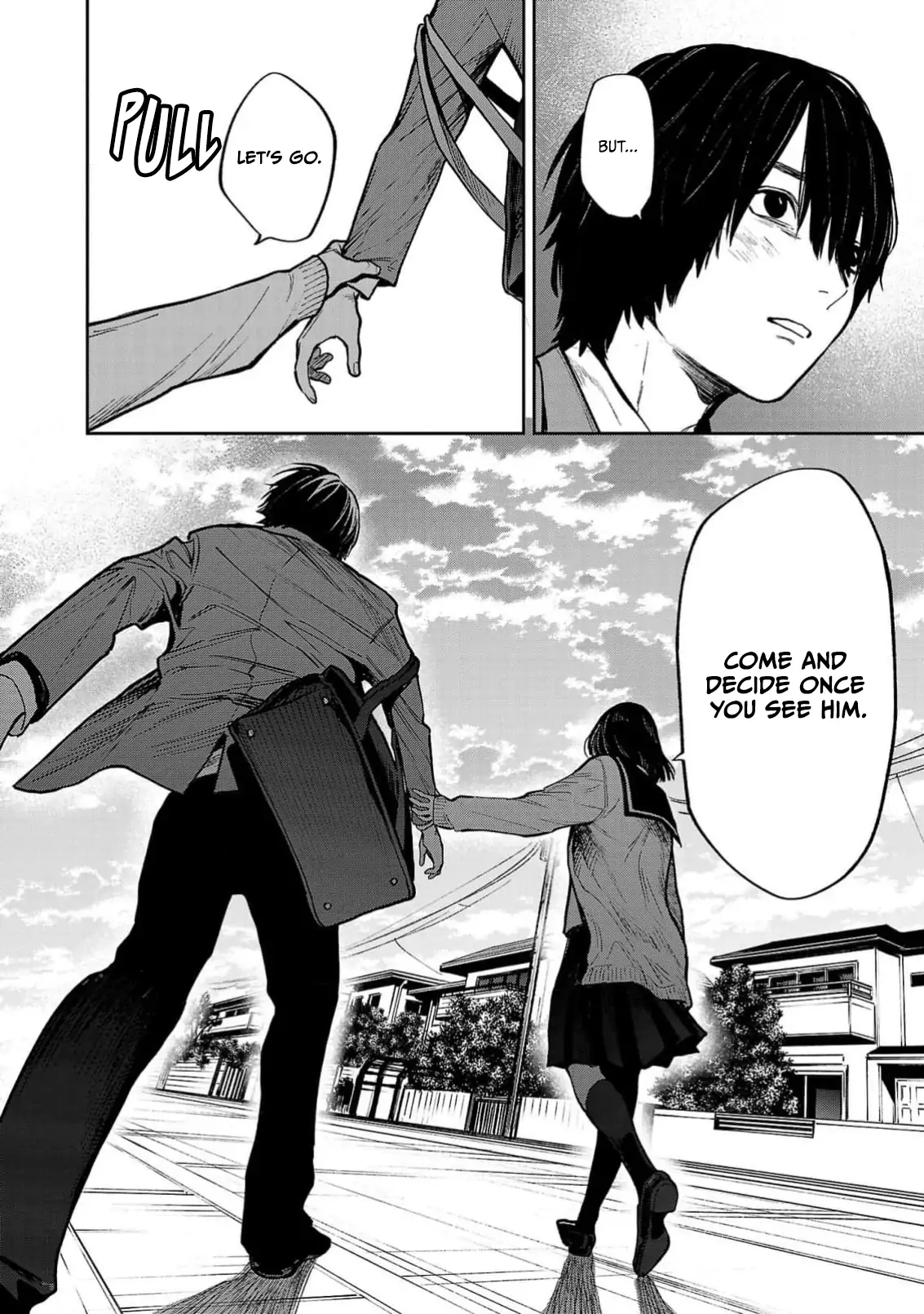 Jaa, Kimi no Kawari ni Korosou ka? Chapter 52 page 11 - 