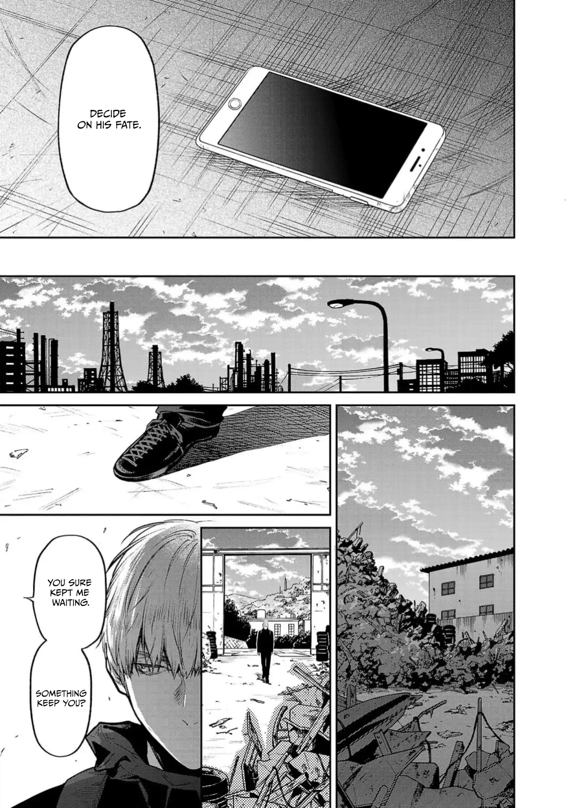Jaa, Kimi no Kawari ni Korosou ka? Chapter 52 page 12 - 