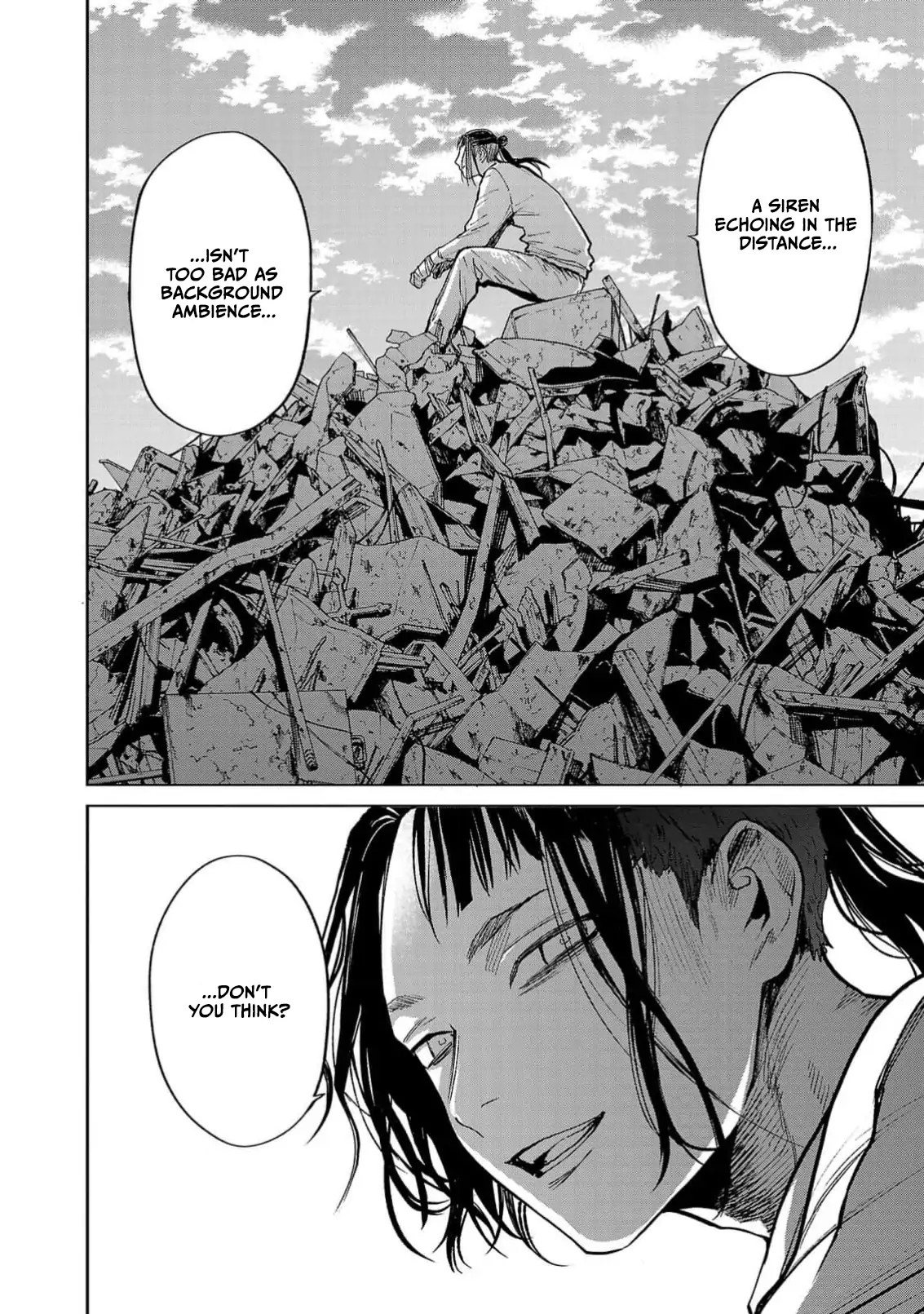 Jaa, Kimi no Kawari ni Korosou ka? Chapter 52 page 13 - 