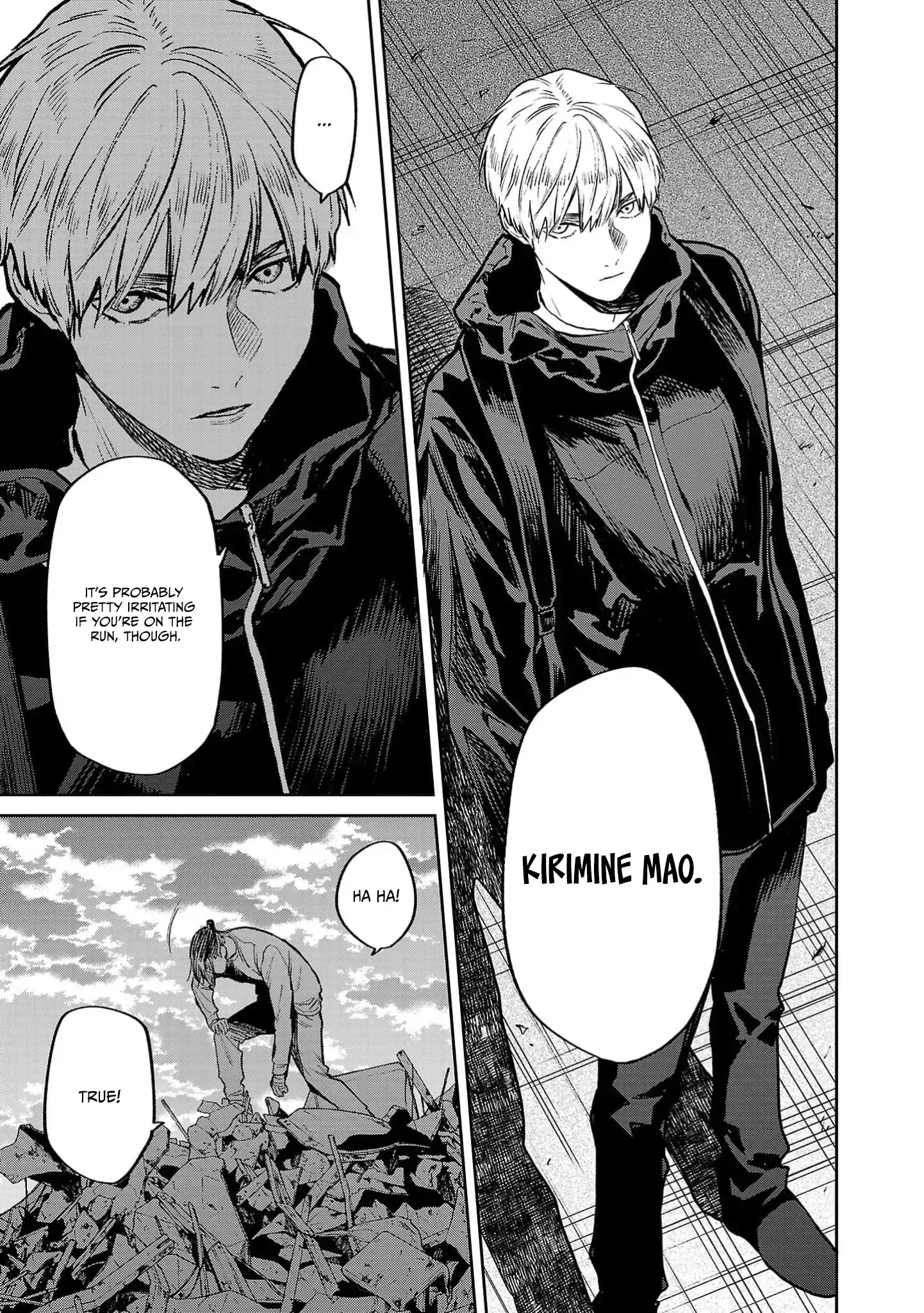 Jaa, Kimi no Kawari ni Korosou ka? Chapter 52 page 14 - 