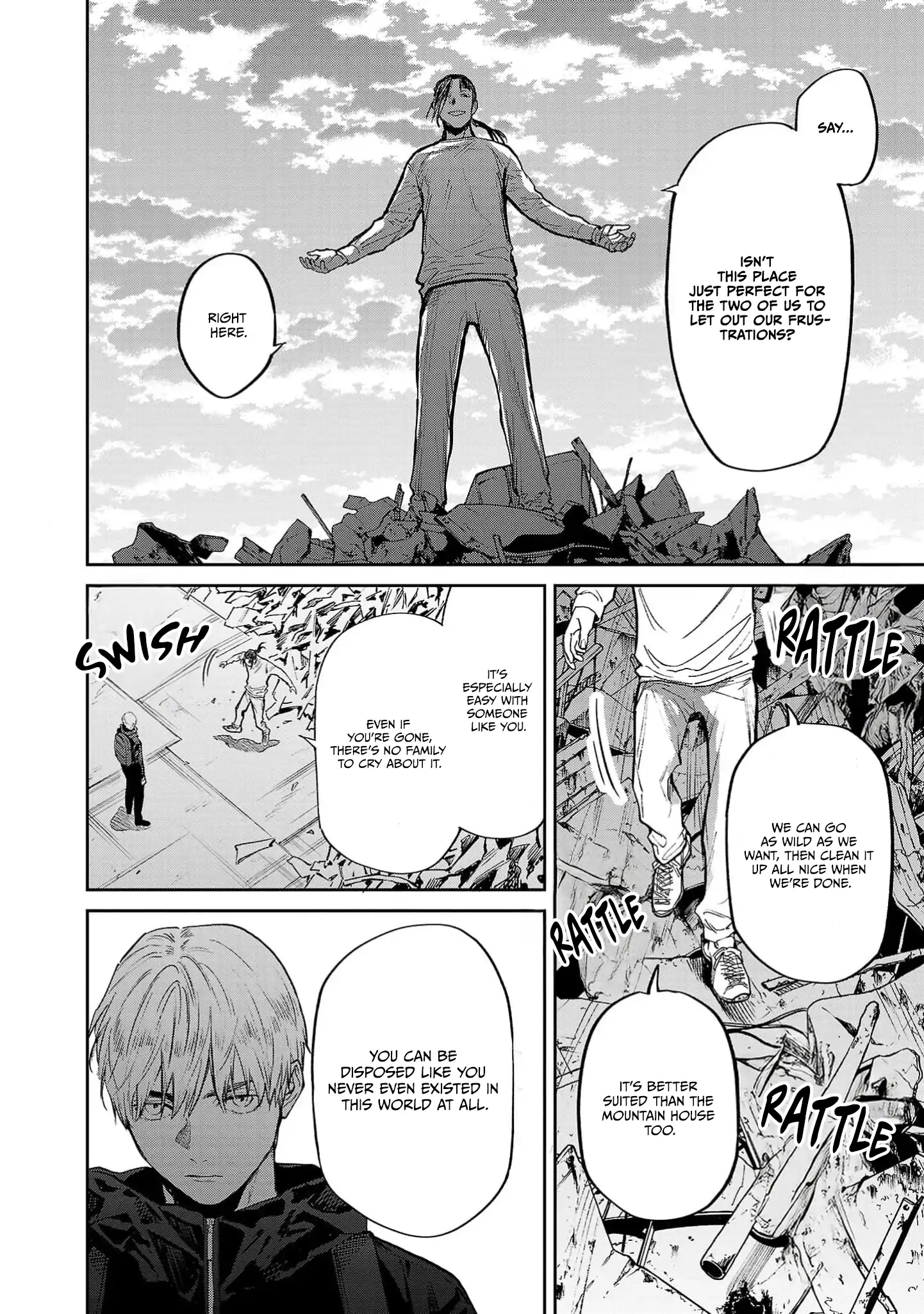 Jaa, Kimi no Kawari ni Korosou ka? Chapter 52 page 15 - 