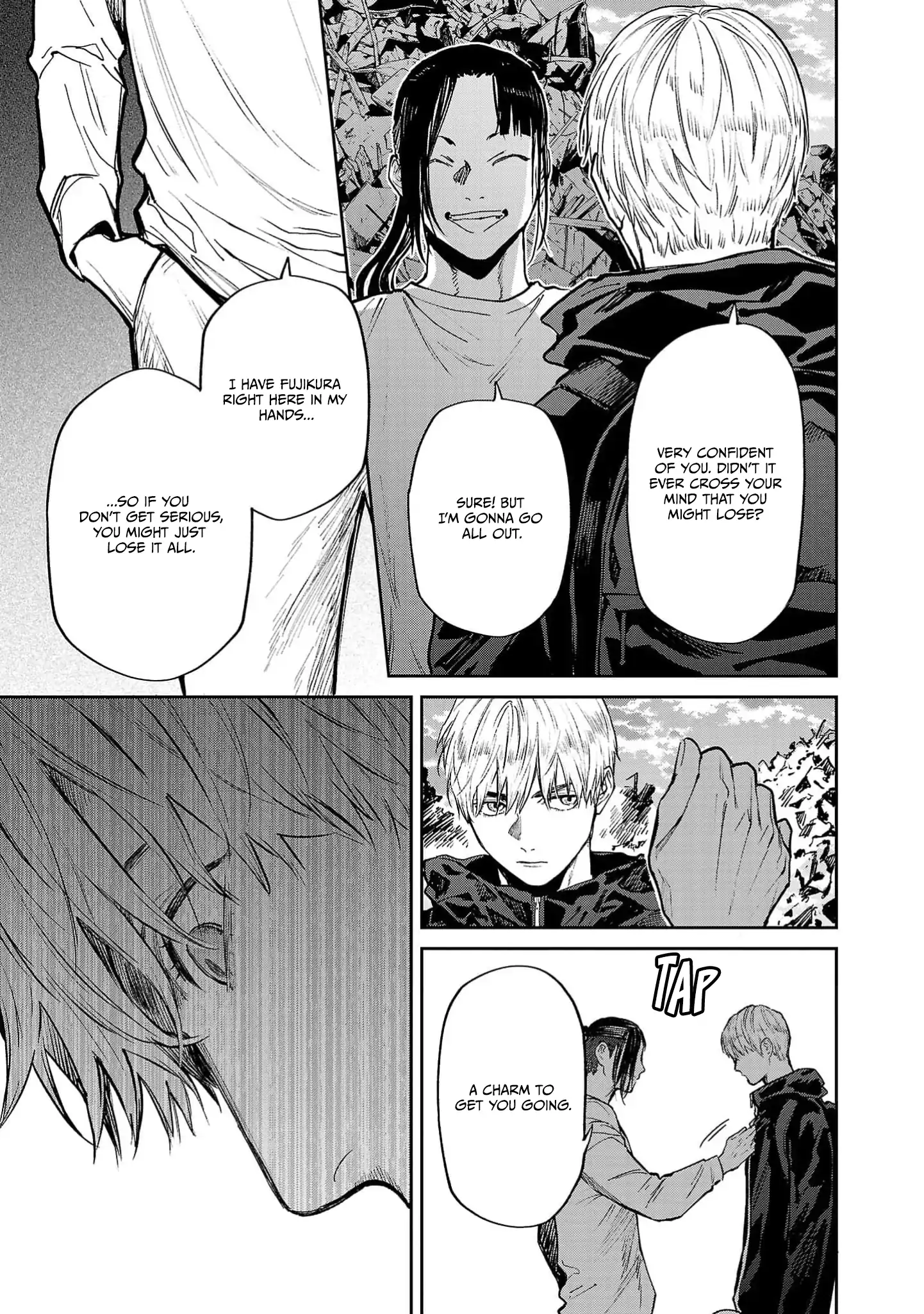 Jaa, Kimi no Kawari ni Korosou ka? Chapter 52 page 16 - 