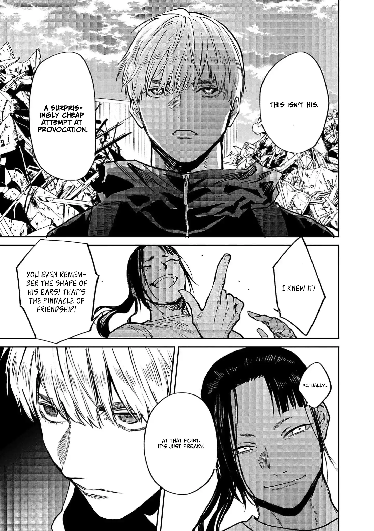 Jaa, Kimi no Kawari ni Korosou ka? Chapter 52 page 18 - 