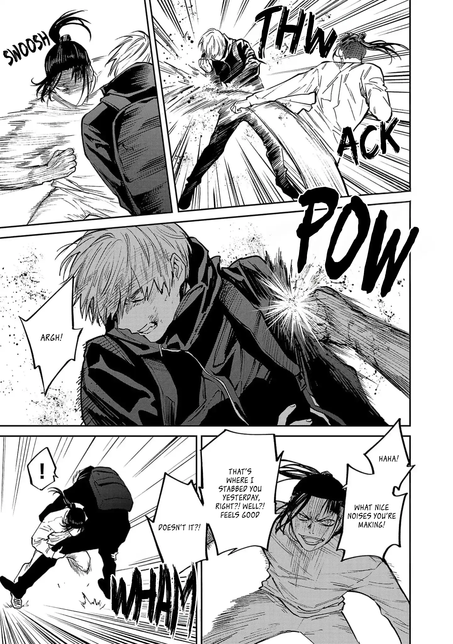 Jaa, Kimi no Kawari ni Korosou ka? Chapter 52 page 20 - 