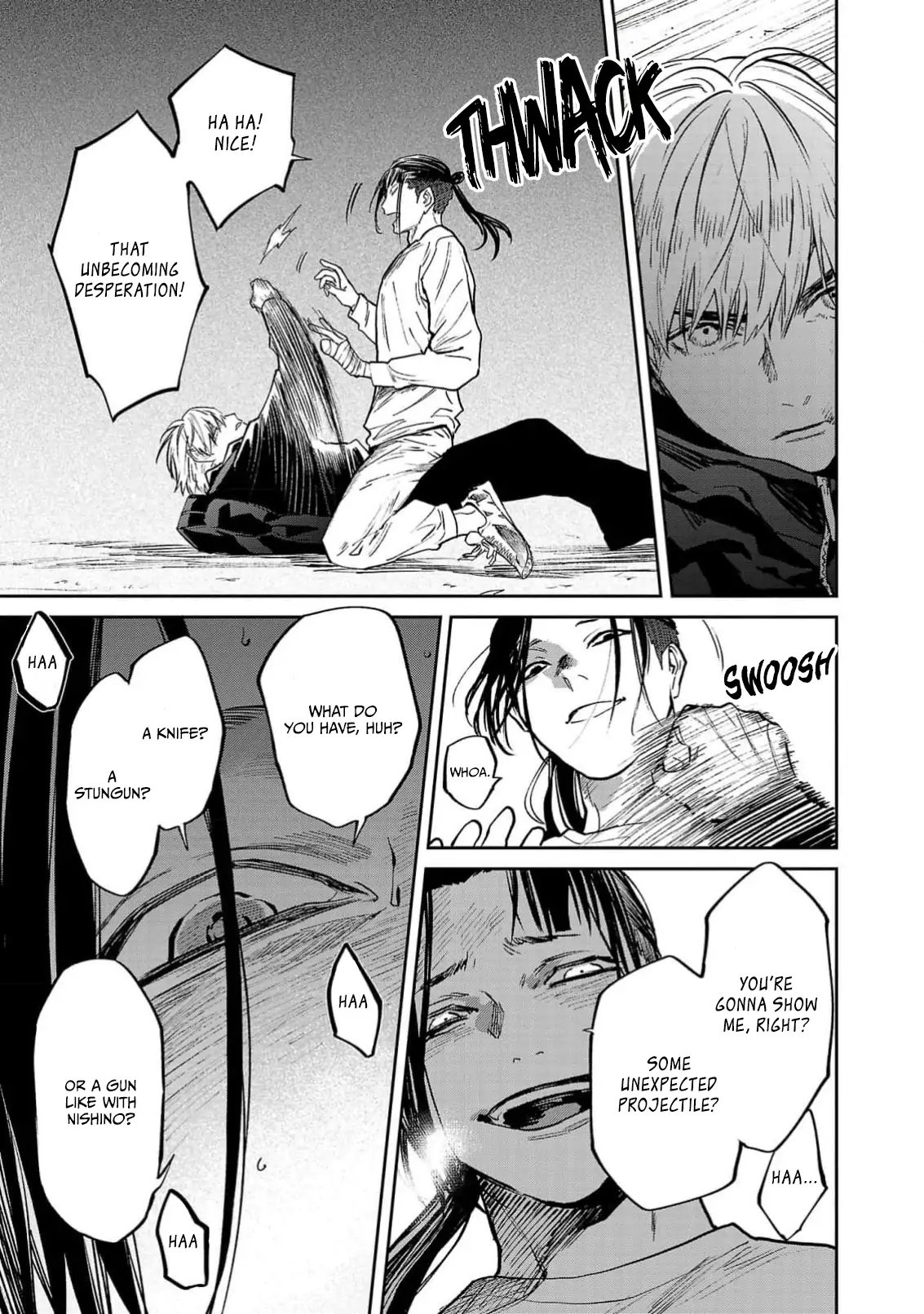 Jaa, Kimi no Kawari ni Korosou ka? Chapter 52 page 22 - 