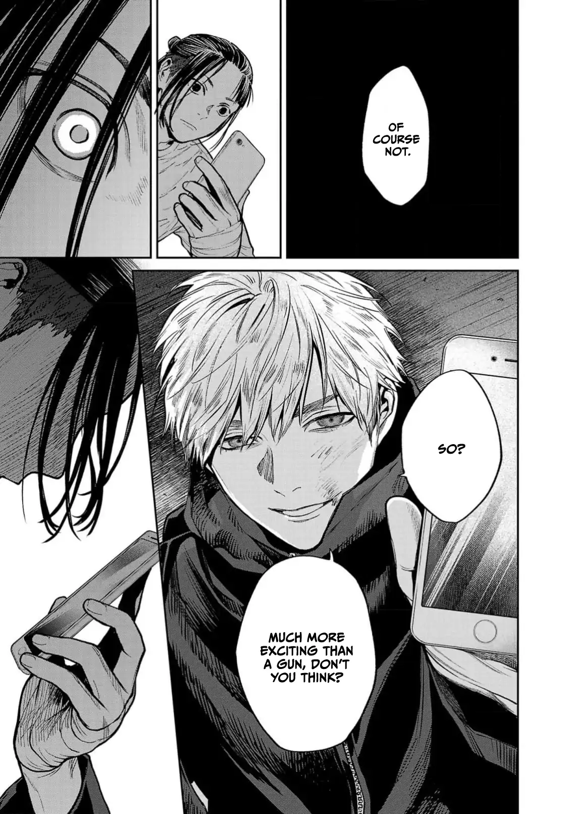 Jaa, Kimi no Kawari ni Korosou ka? Chapter 52 page 24 - 