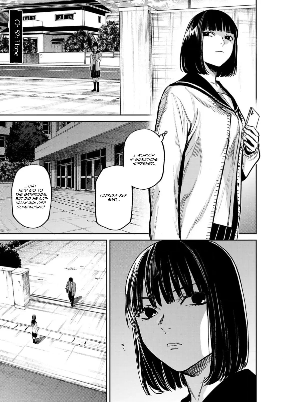 Jaa, Kimi no Kawari ni Korosou ka? Chapter 52 page 4 - 