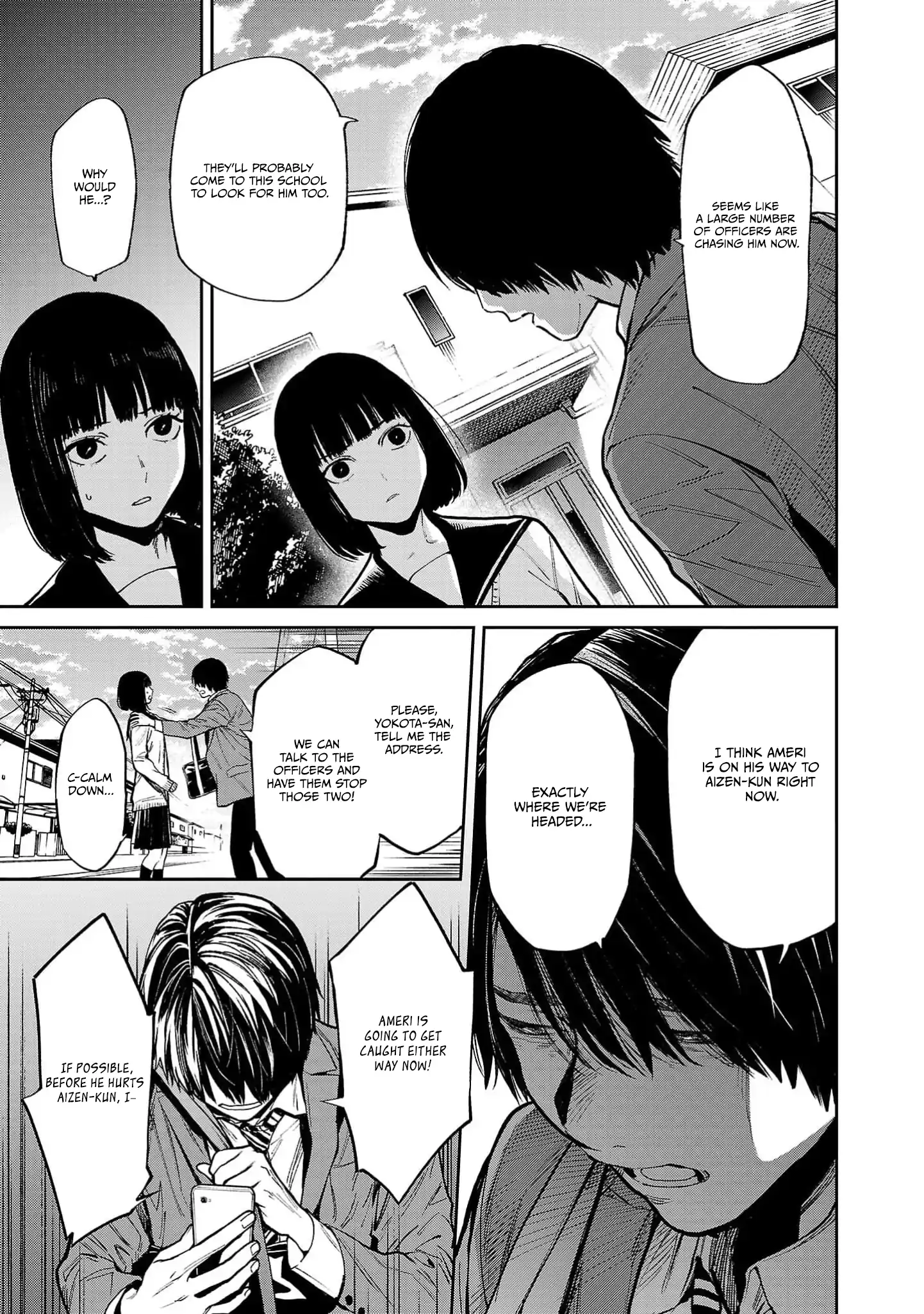Jaa, Kimi no Kawari ni Korosou ka? Chapter 52 page 6 - 