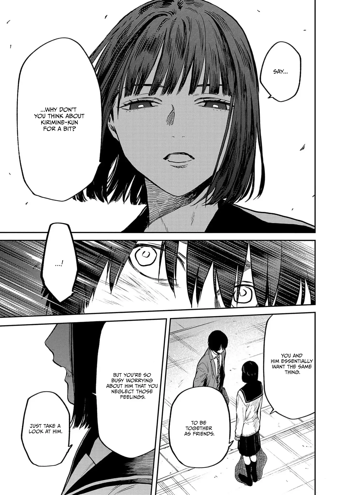 Jaa, Kimi no Kawari ni Korosou ka? Chapter 52 page 8 - 