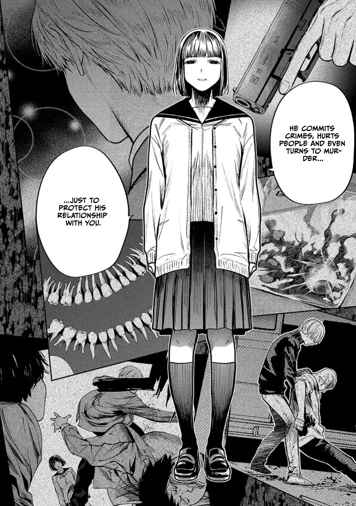 Jaa, Kimi no Kawari ni Korosou ka? Chapter 52 page 9 - 