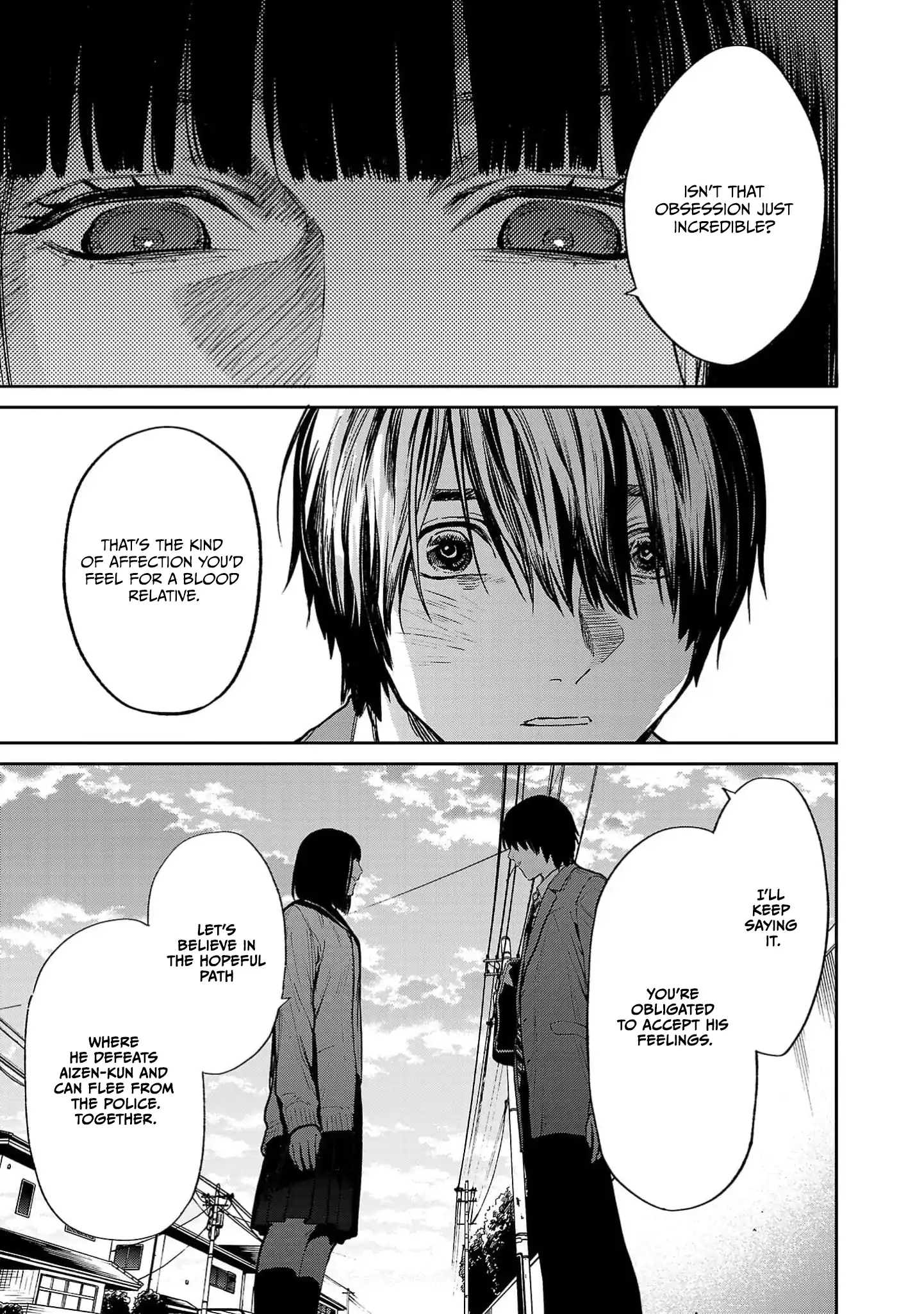 Jaa, Kimi no Kawari ni Korosou ka? Chapter 52 page 10 - 