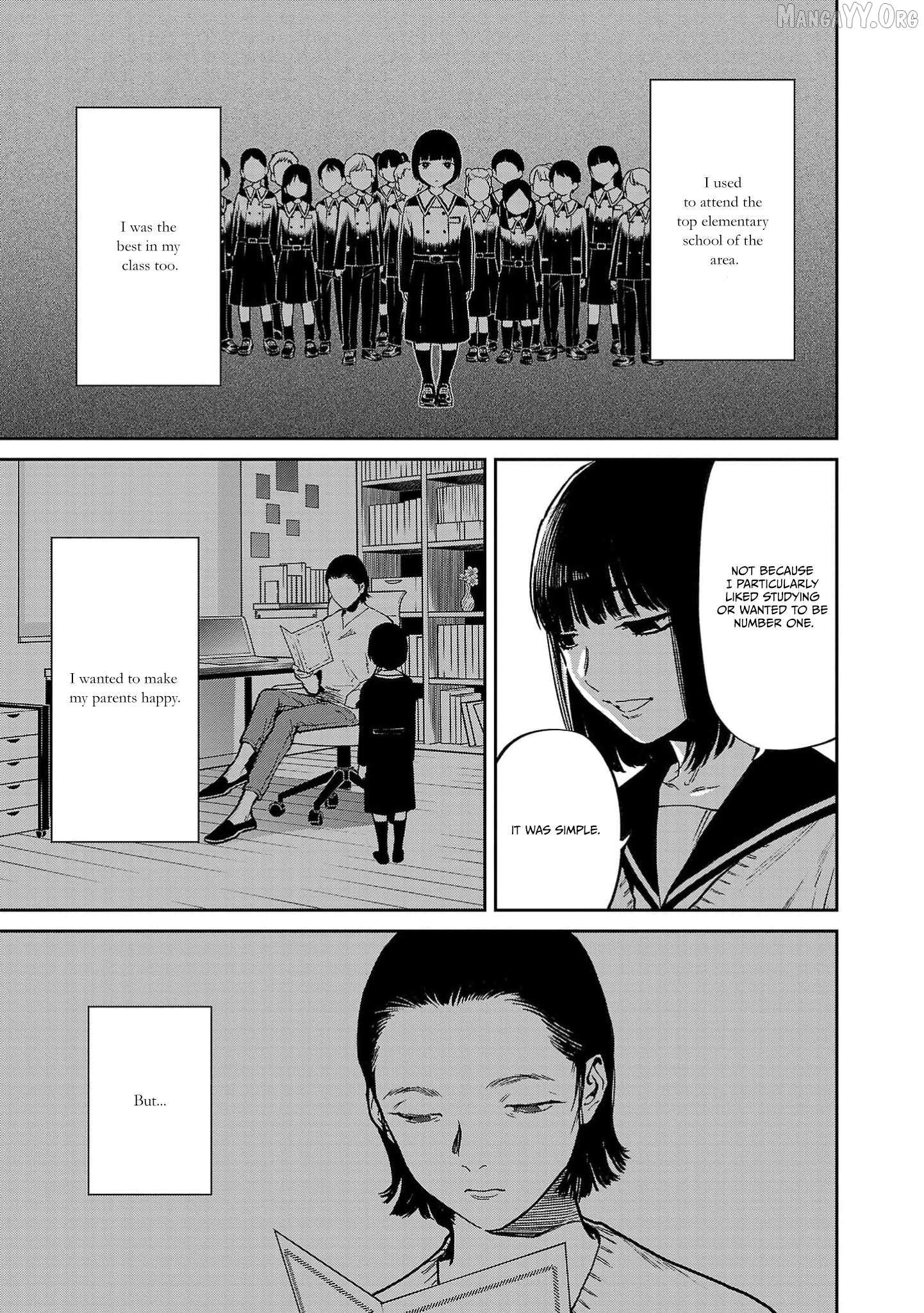 Jaa, Kimi no Kawari ni Korosou ka? Chapter 53 page 11 - 