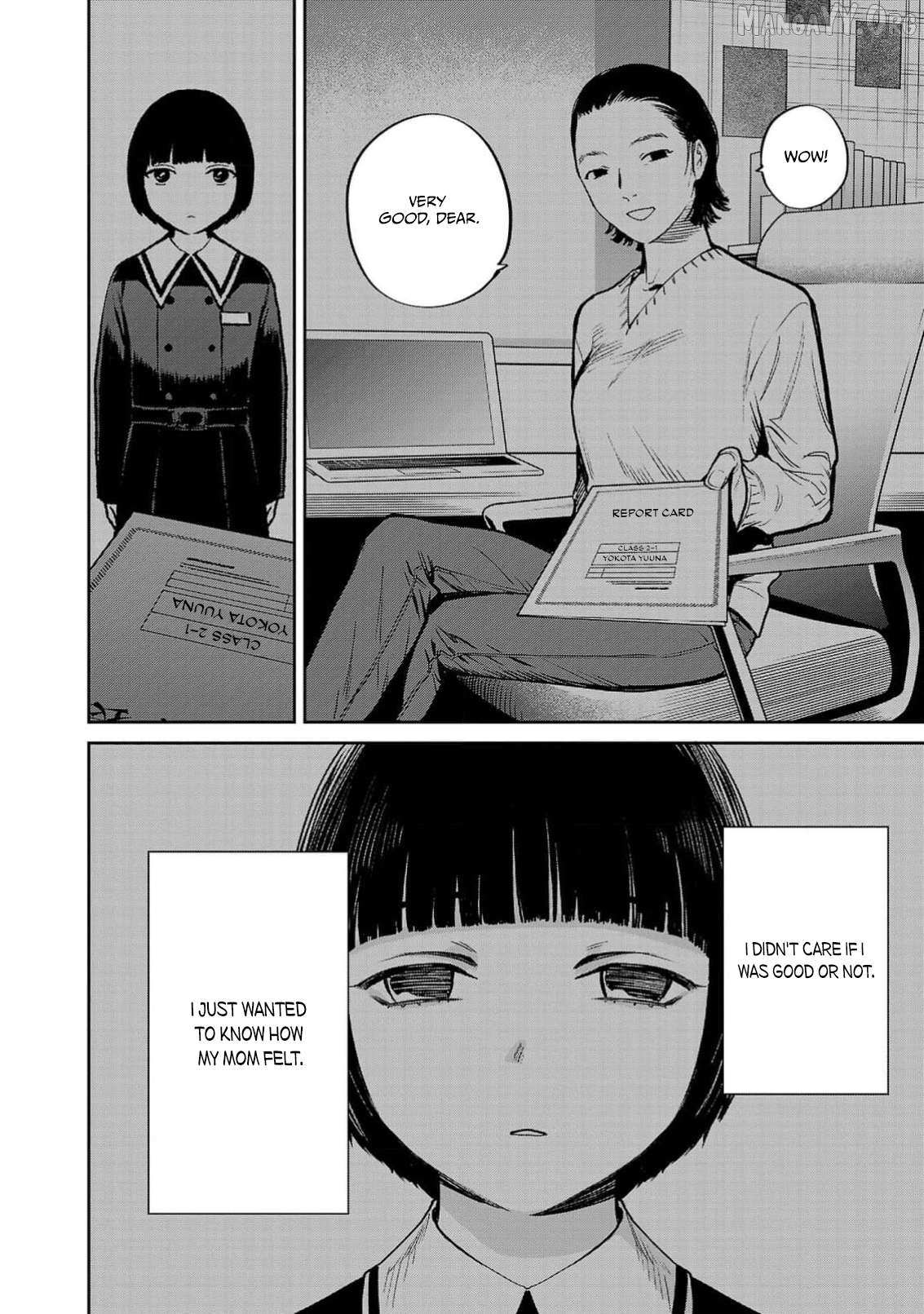 Jaa, Kimi no Kawari ni Korosou ka? Chapter 53 page 12 - 