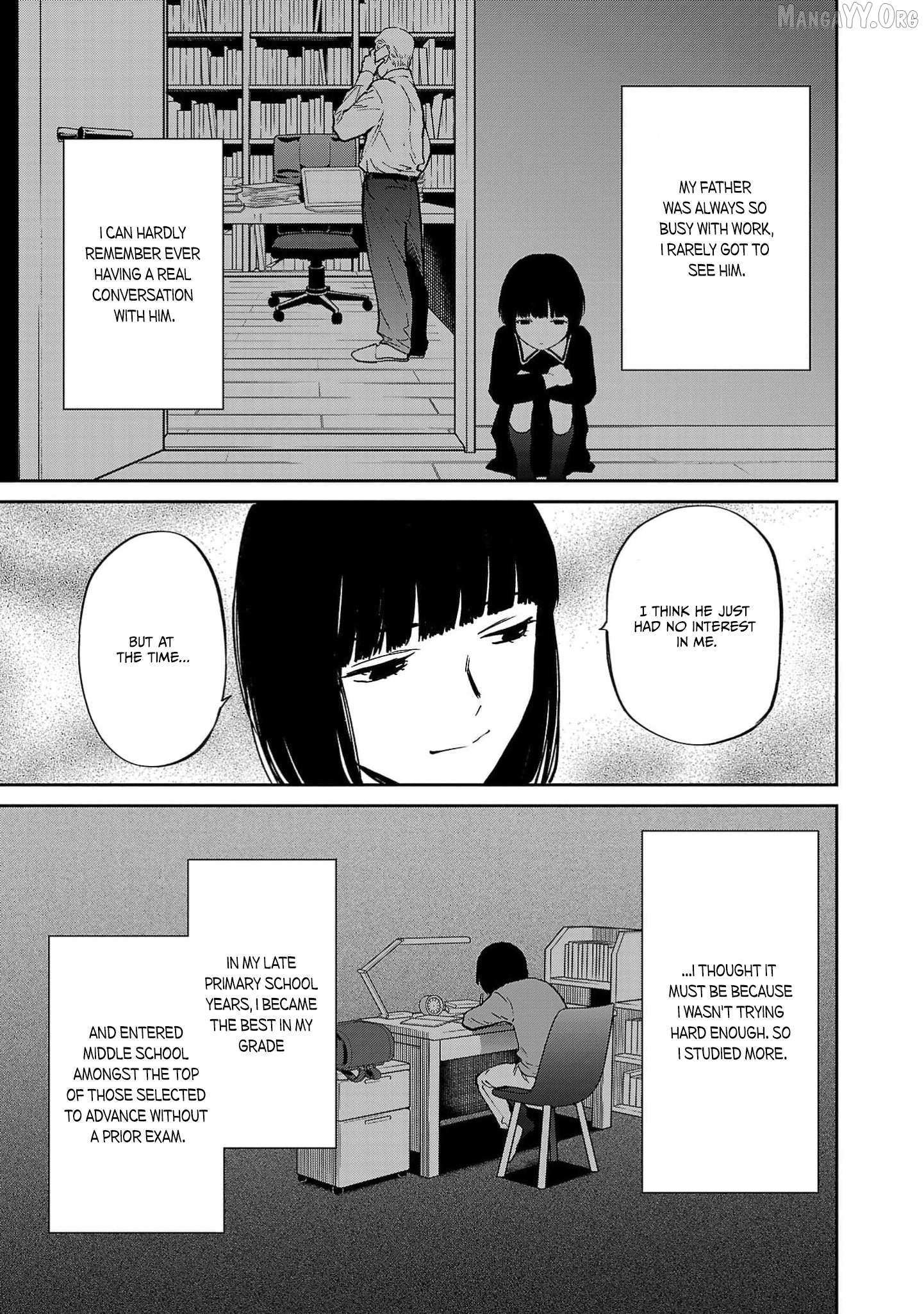 Jaa, Kimi no Kawari ni Korosou ka? Chapter 53 page 13 - 