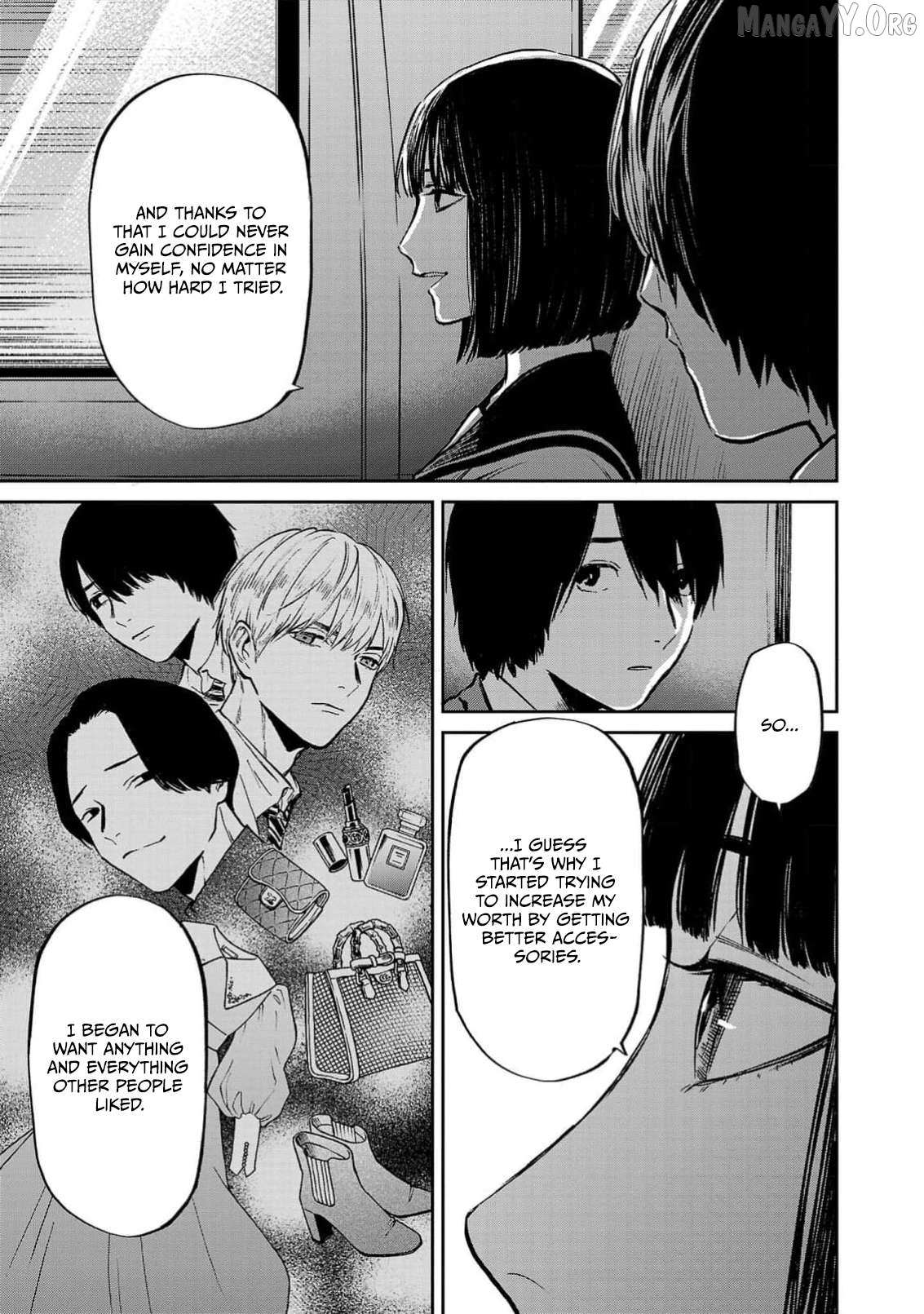 Jaa, Kimi no Kawari ni Korosou ka? Chapter 53 page 15 - 