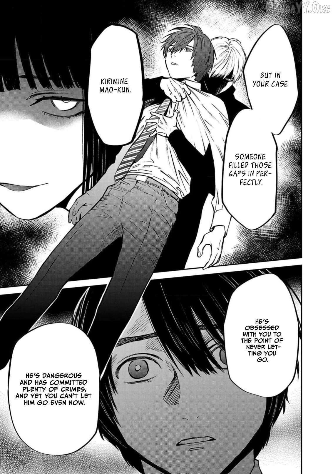 Jaa, Kimi no Kawari ni Korosou ka? Chapter 53 page 17 - 