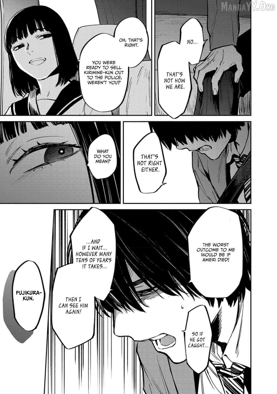 Jaa, Kimi no Kawari ni Korosou ka? Chapter 53 page 19 - 