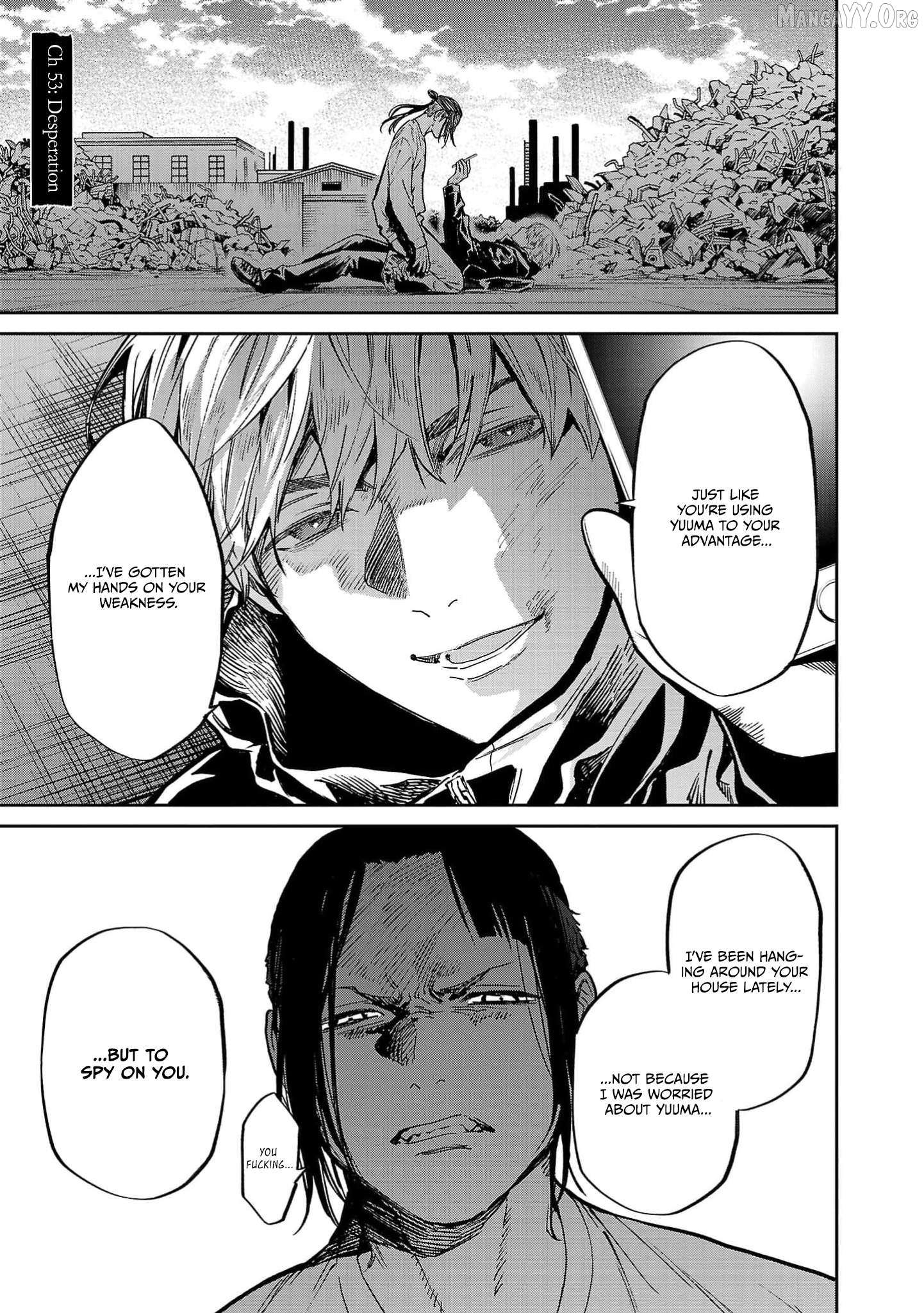 Jaa, Kimi no Kawari ni Korosou ka? Chapter 53 page 3 - 