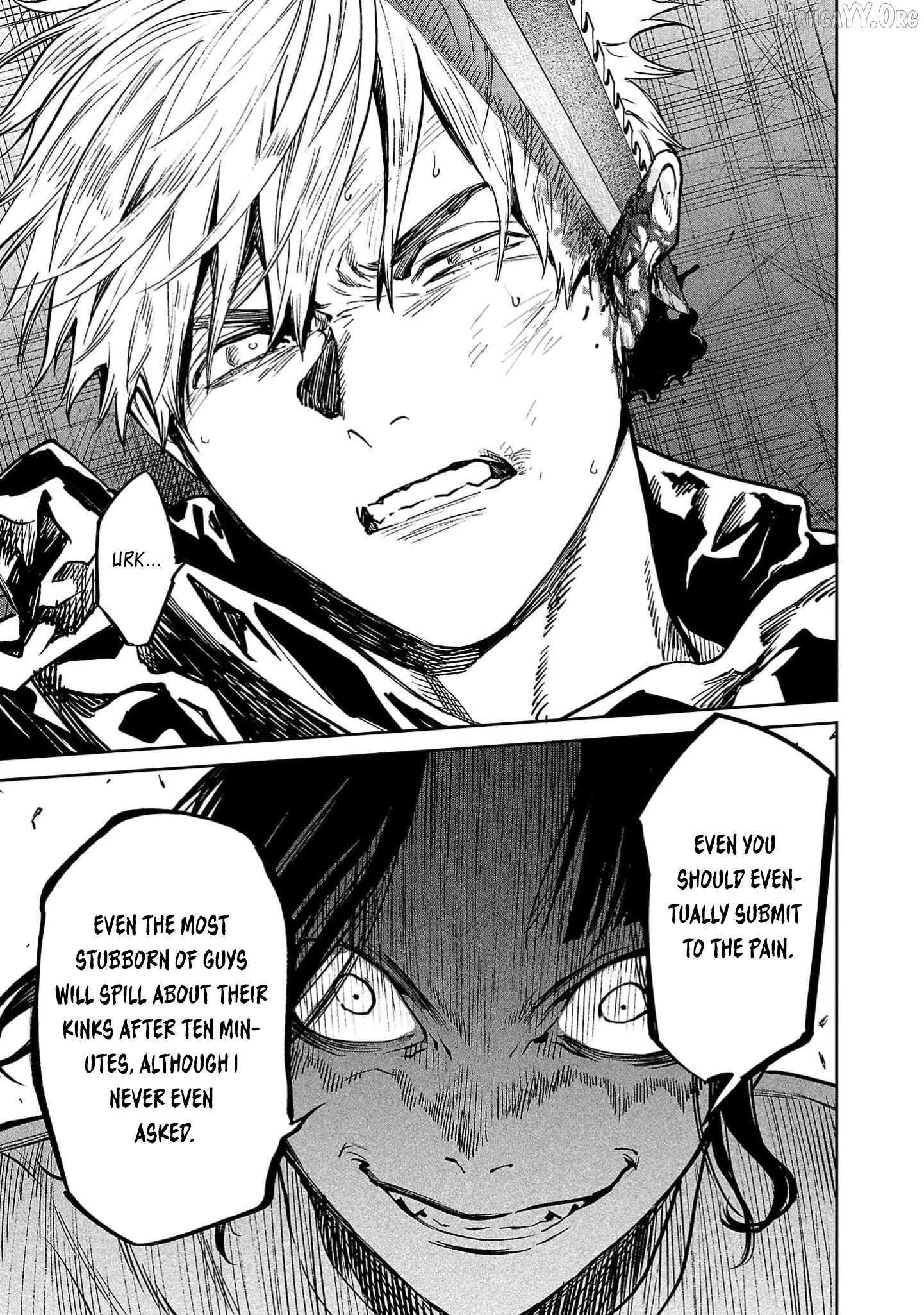 Jaa, Kimi no Kawari ni Korosou ka? Chapter 53 page 21 - 