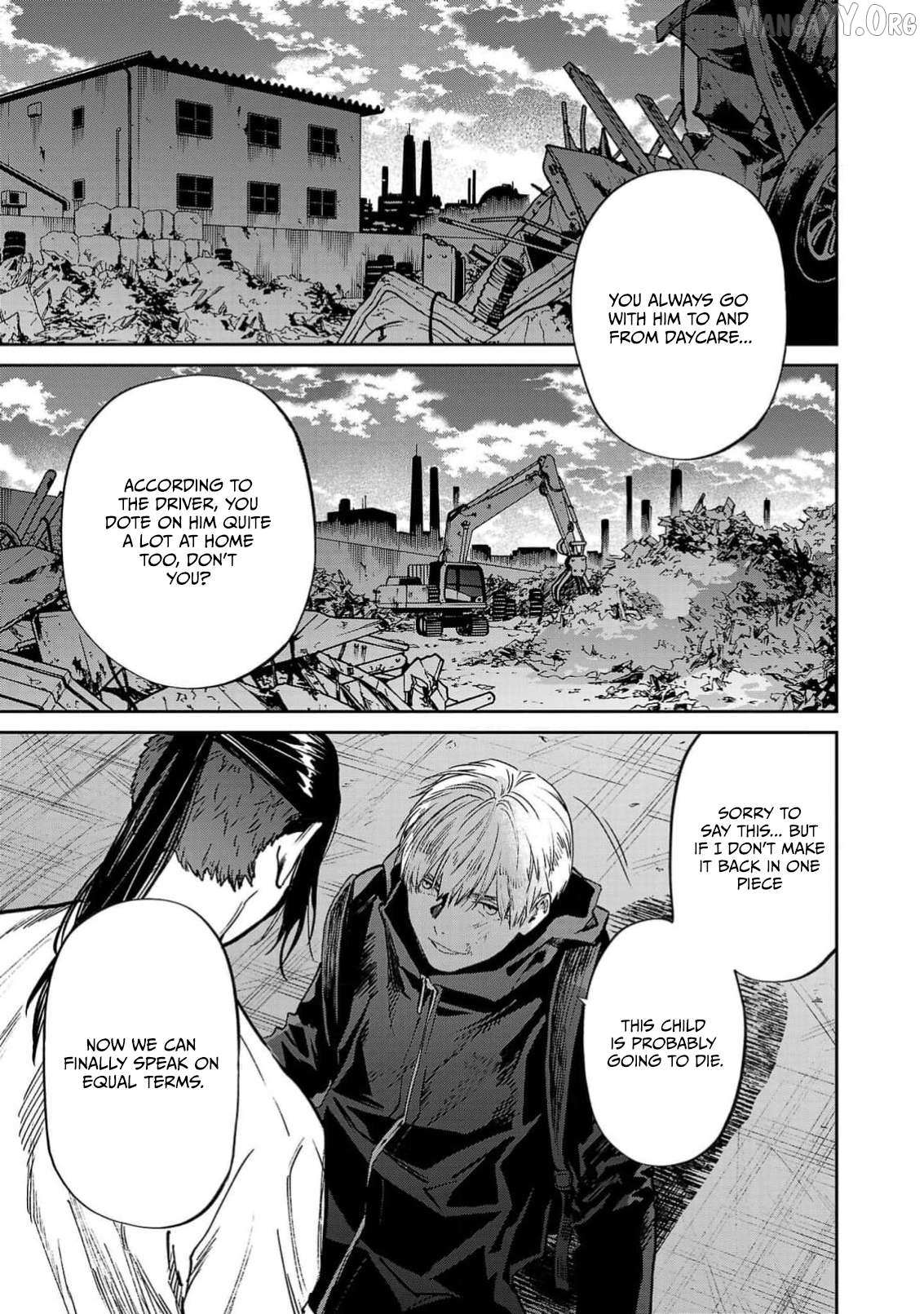 Jaa, Kimi no Kawari ni Korosou ka? Chapter 53 page 5 - 