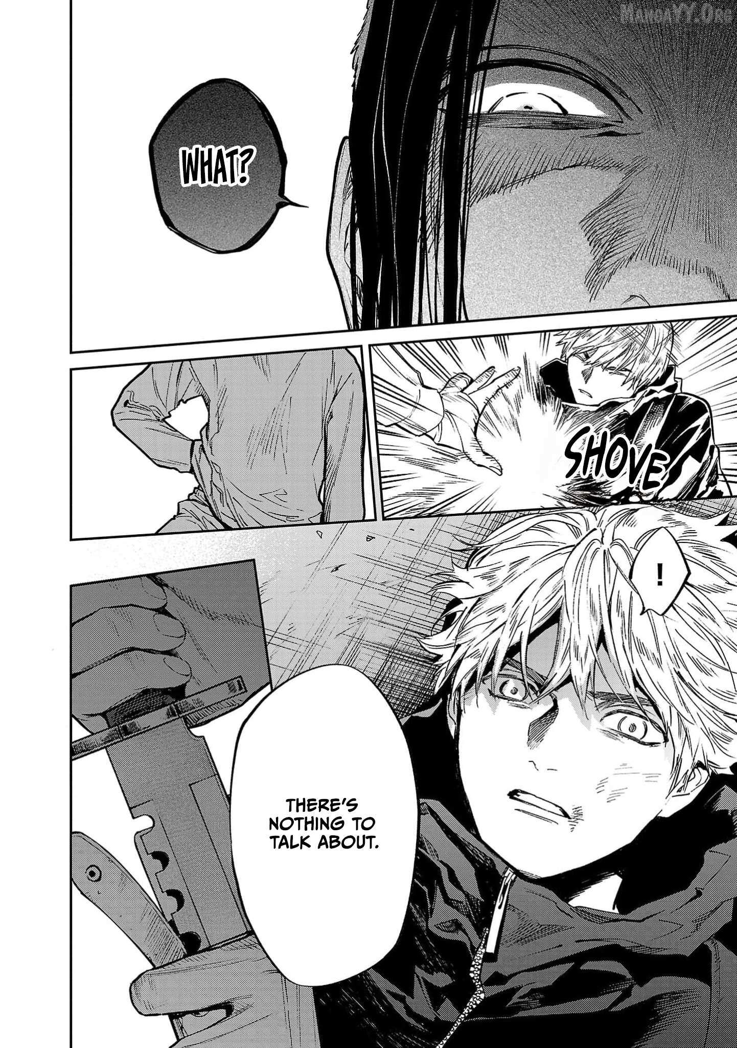 Jaa, Kimi no Kawari ni Korosou ka? Chapter 53 page 6 - 