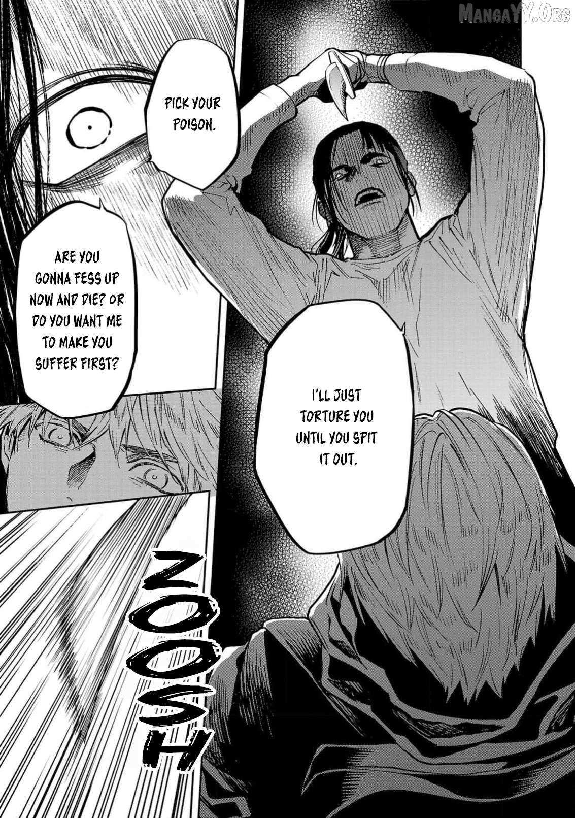 Jaa, Kimi no Kawari ni Korosou ka? Chapter 53 page 7 - 