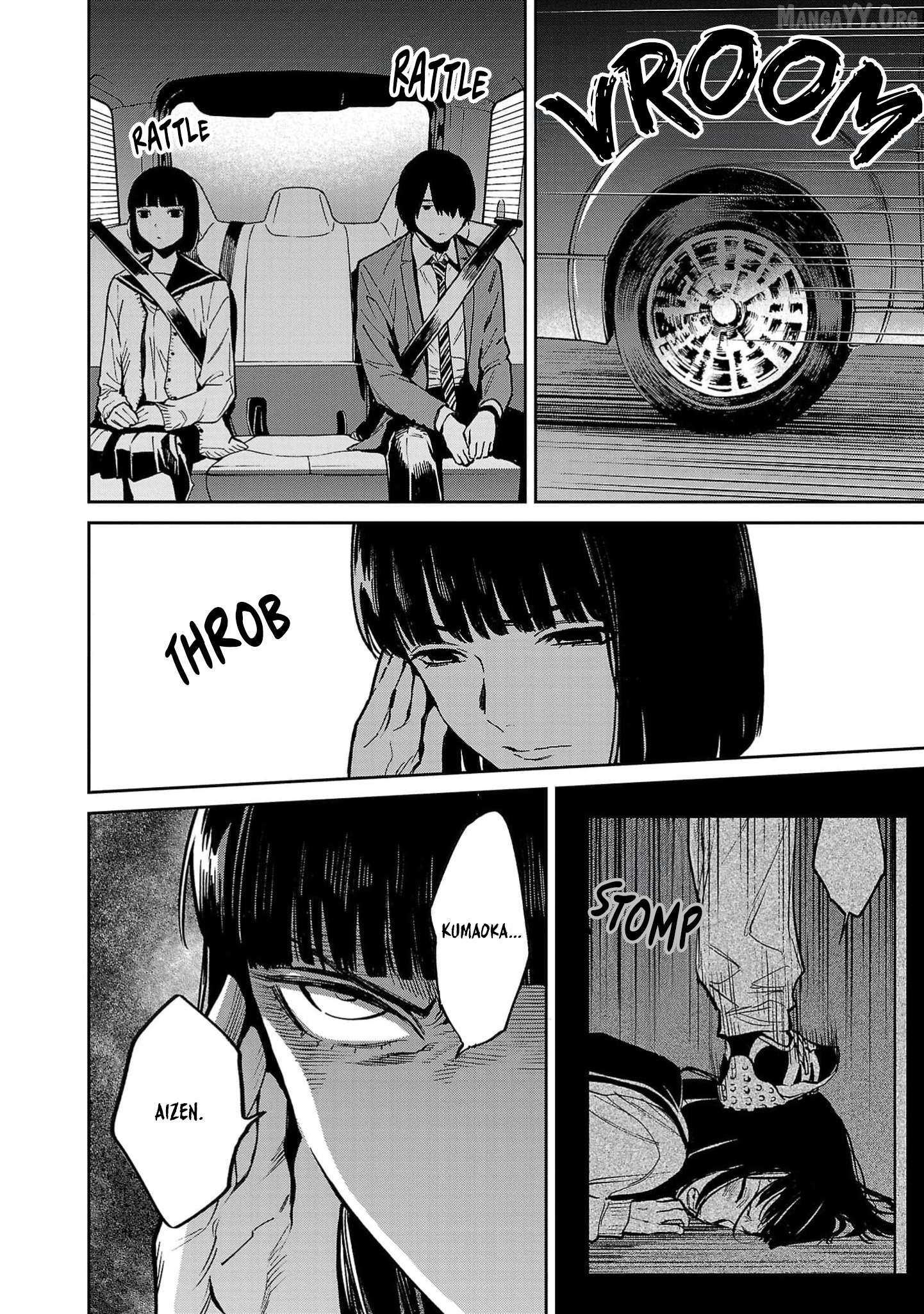 Jaa, Kimi no Kawari ni Korosou ka? Chapter 53 page 8 - 