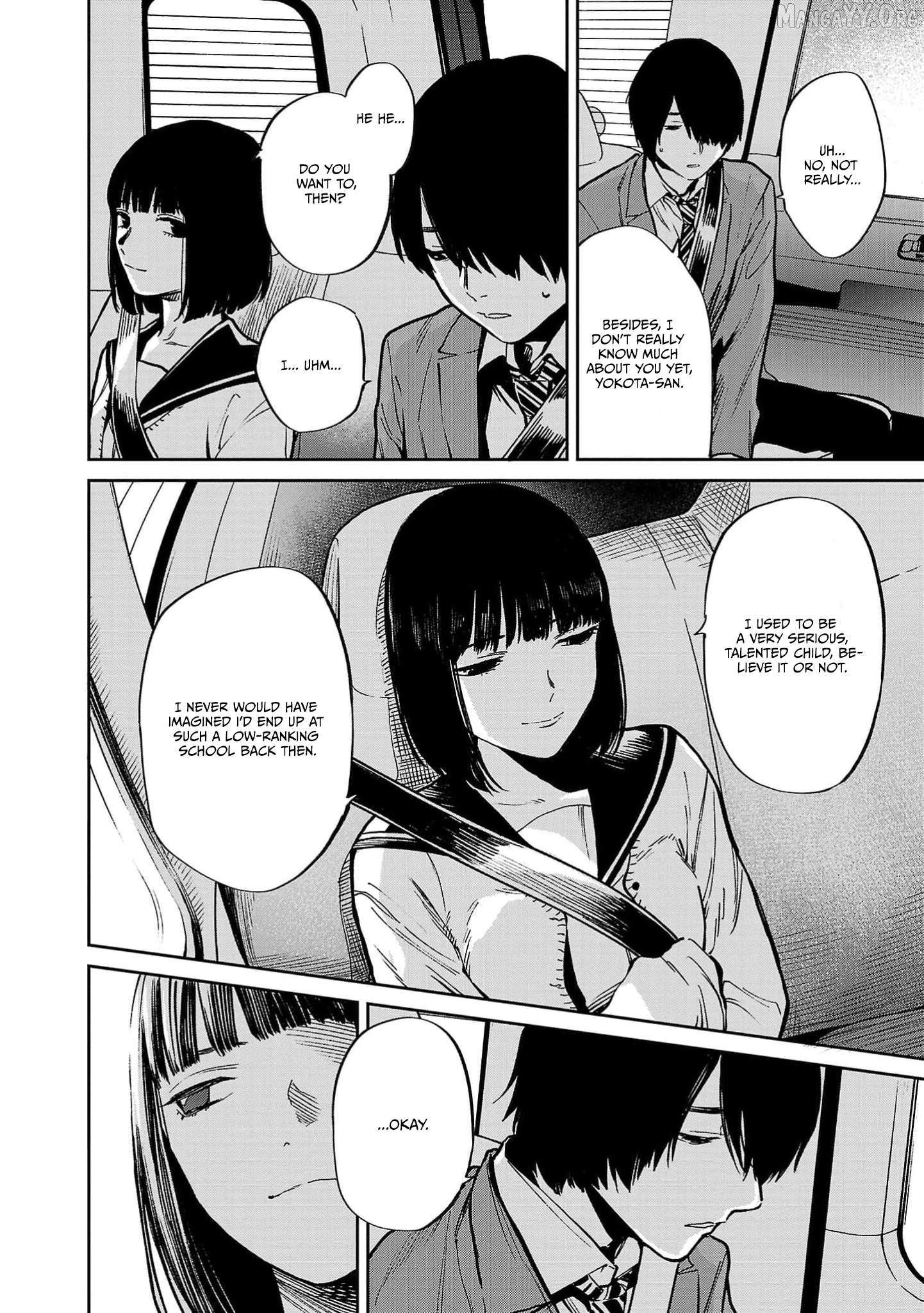 Jaa, Kimi no Kawari ni Korosou ka? Chapter 53 page 10 - 