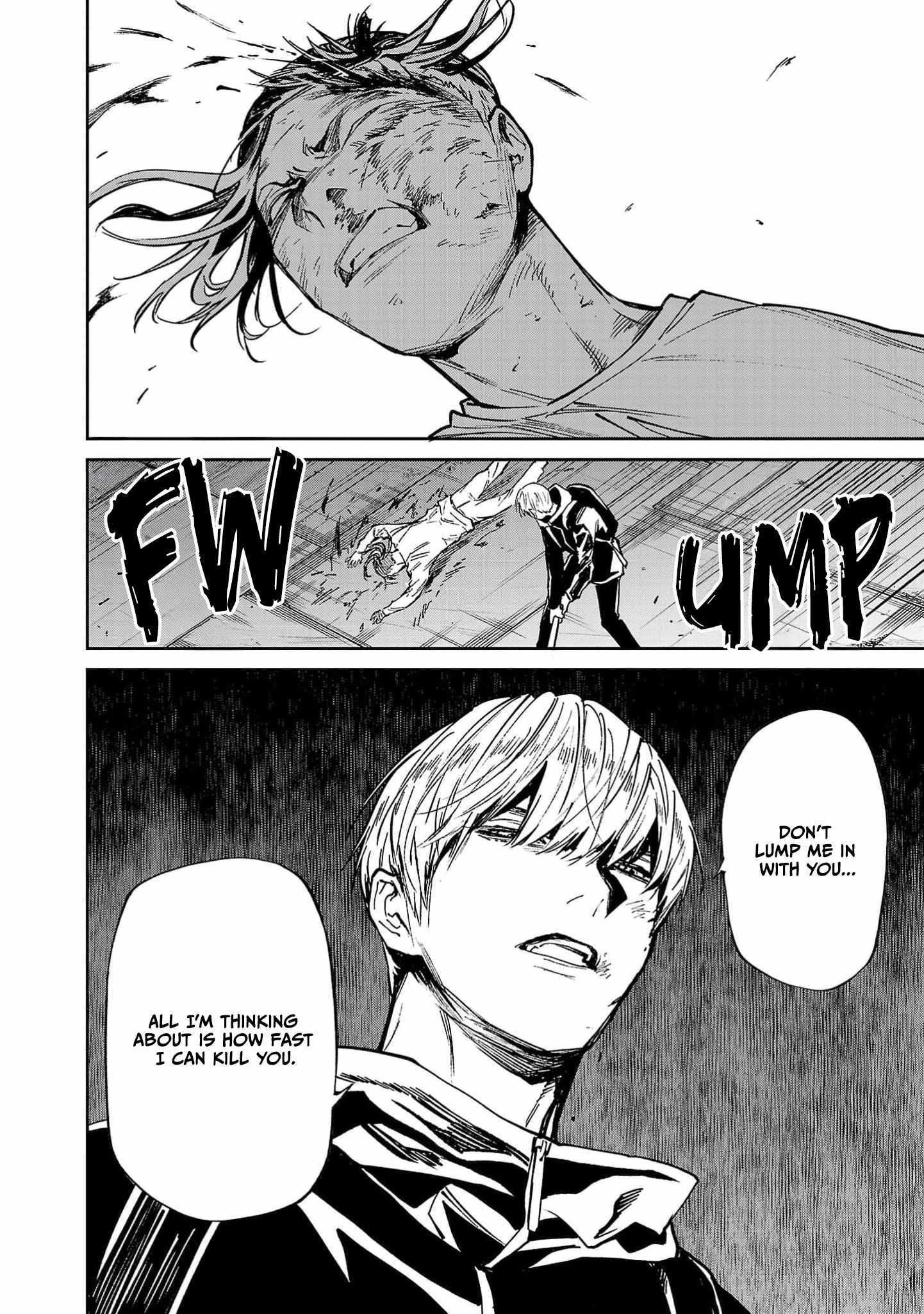 Jaa, Kimi no Kawari ni Korosou ka? Chapter 54 page 11 - 