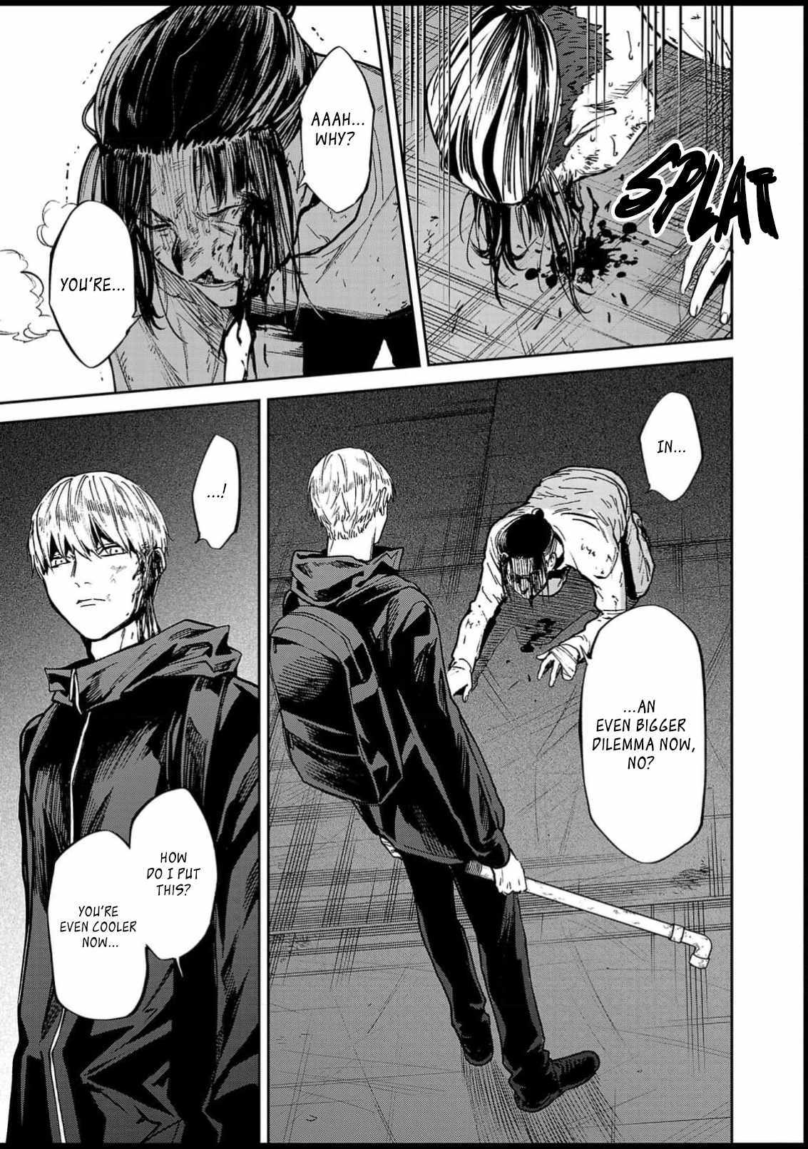 Jaa, Kimi no Kawari ni Korosou ka? Chapter 54 page 12 - 