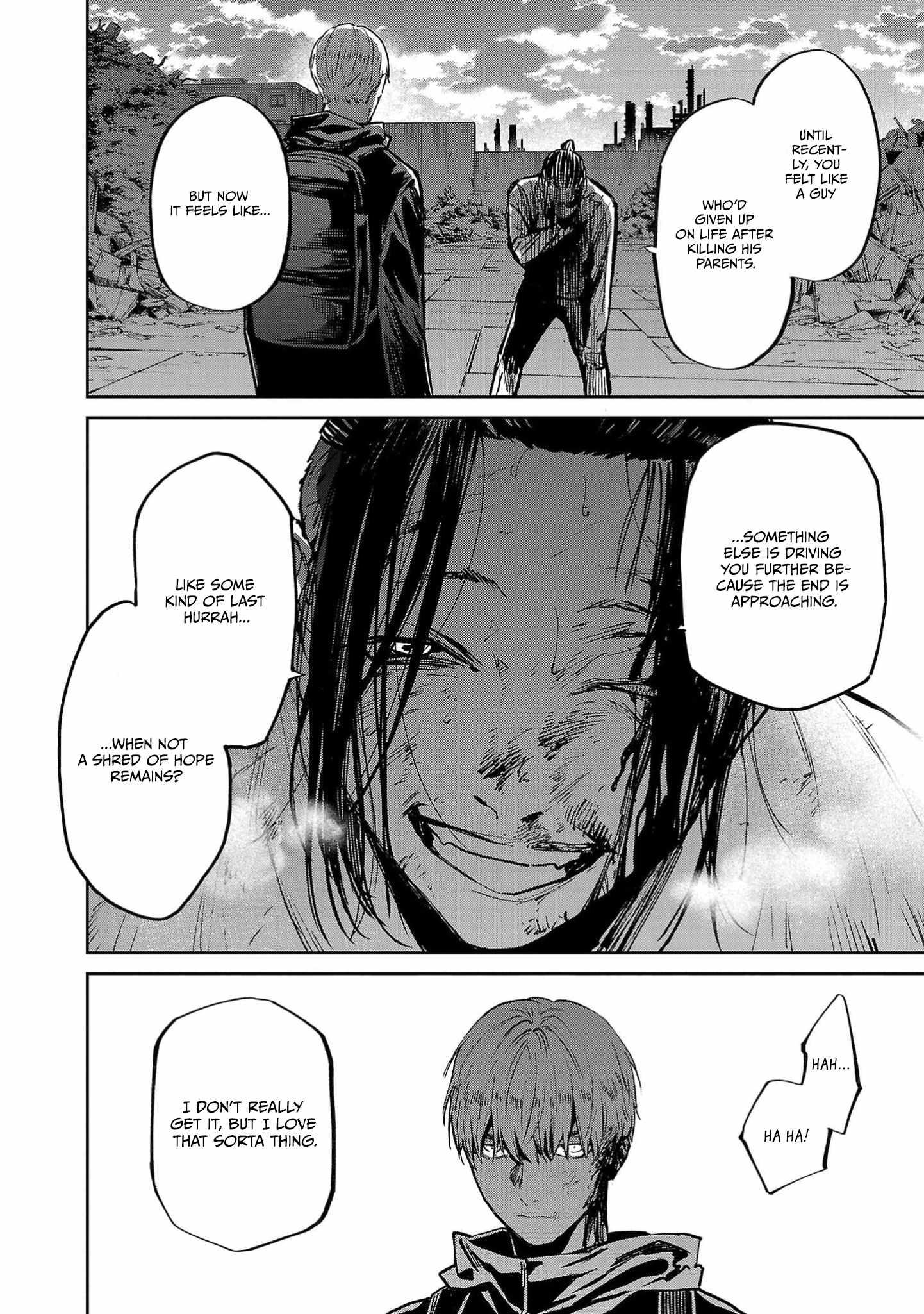 Jaa, Kimi no Kawari ni Korosou ka? Chapter 54 page 13 - 