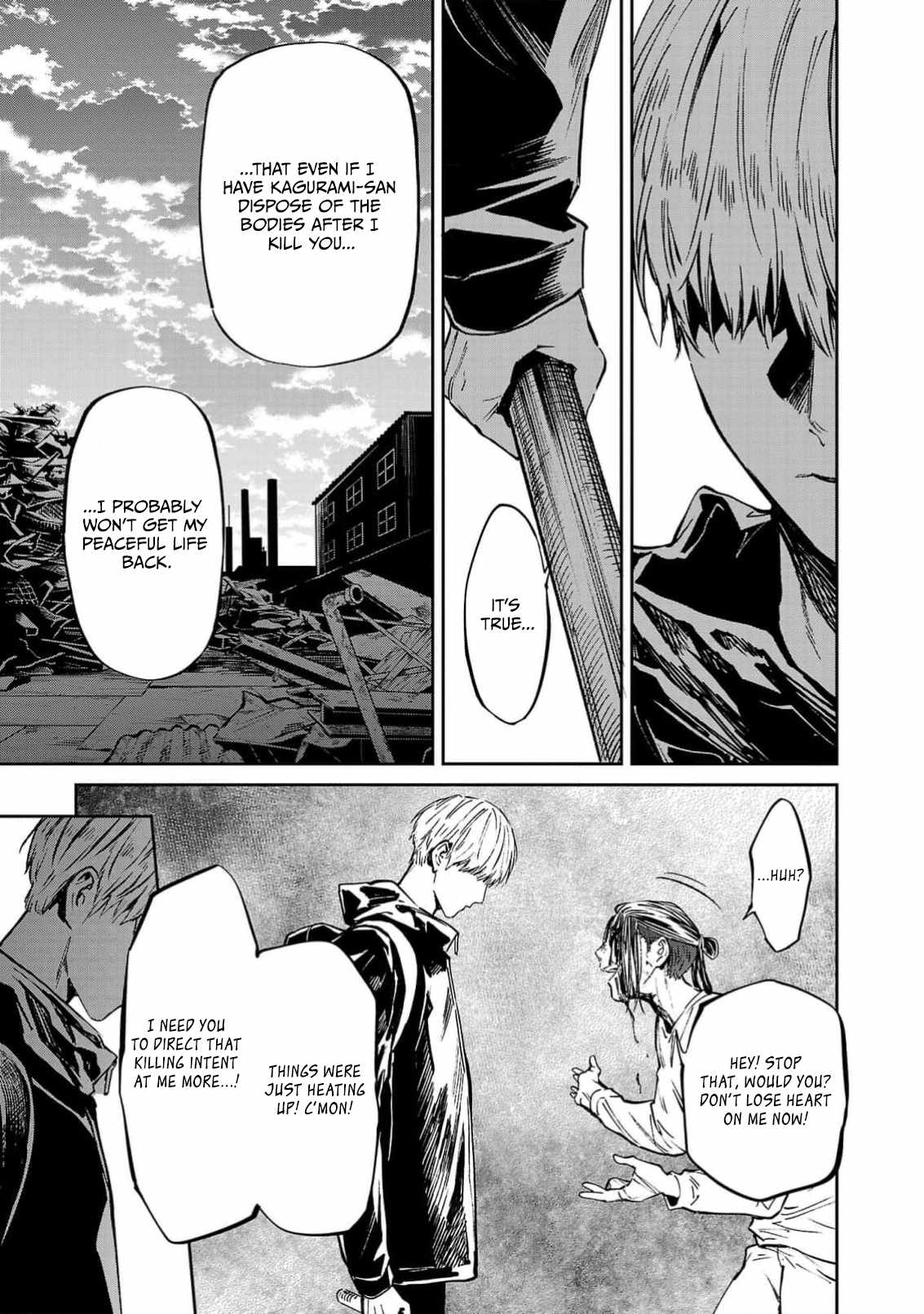 Jaa, Kimi no Kawari ni Korosou ka? Chapter 54 page 14 - 