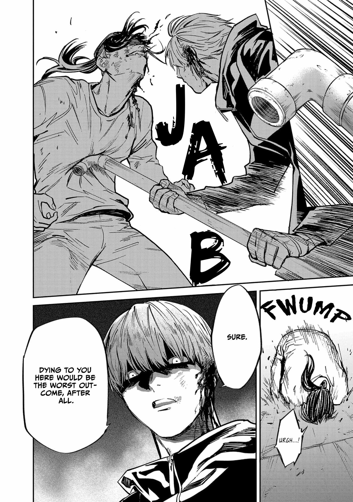 Jaa, Kimi no Kawari ni Korosou ka? Chapter 54 page 15 - 