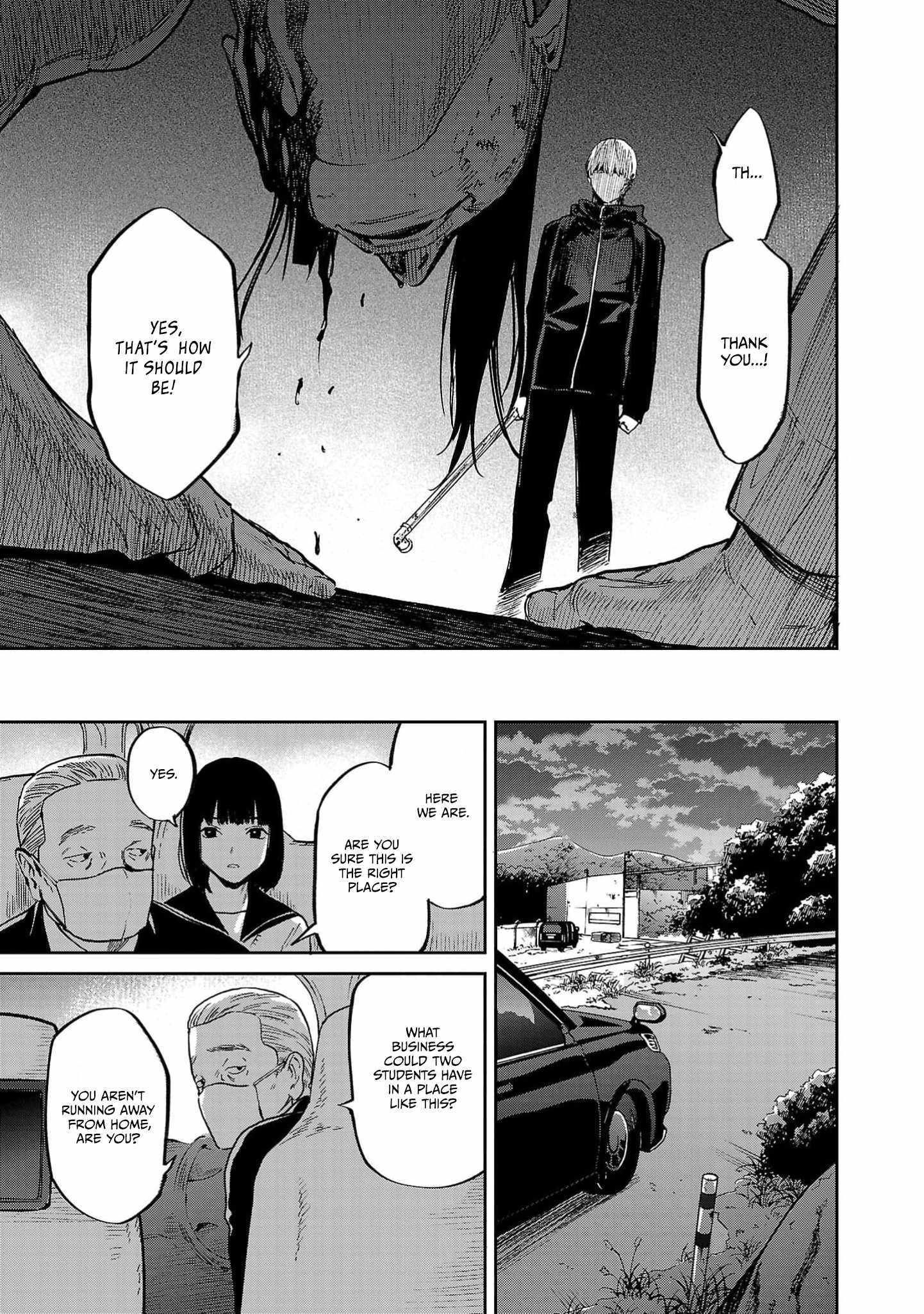 Jaa, Kimi no Kawari ni Korosou ka? Chapter 54 page 16 - 