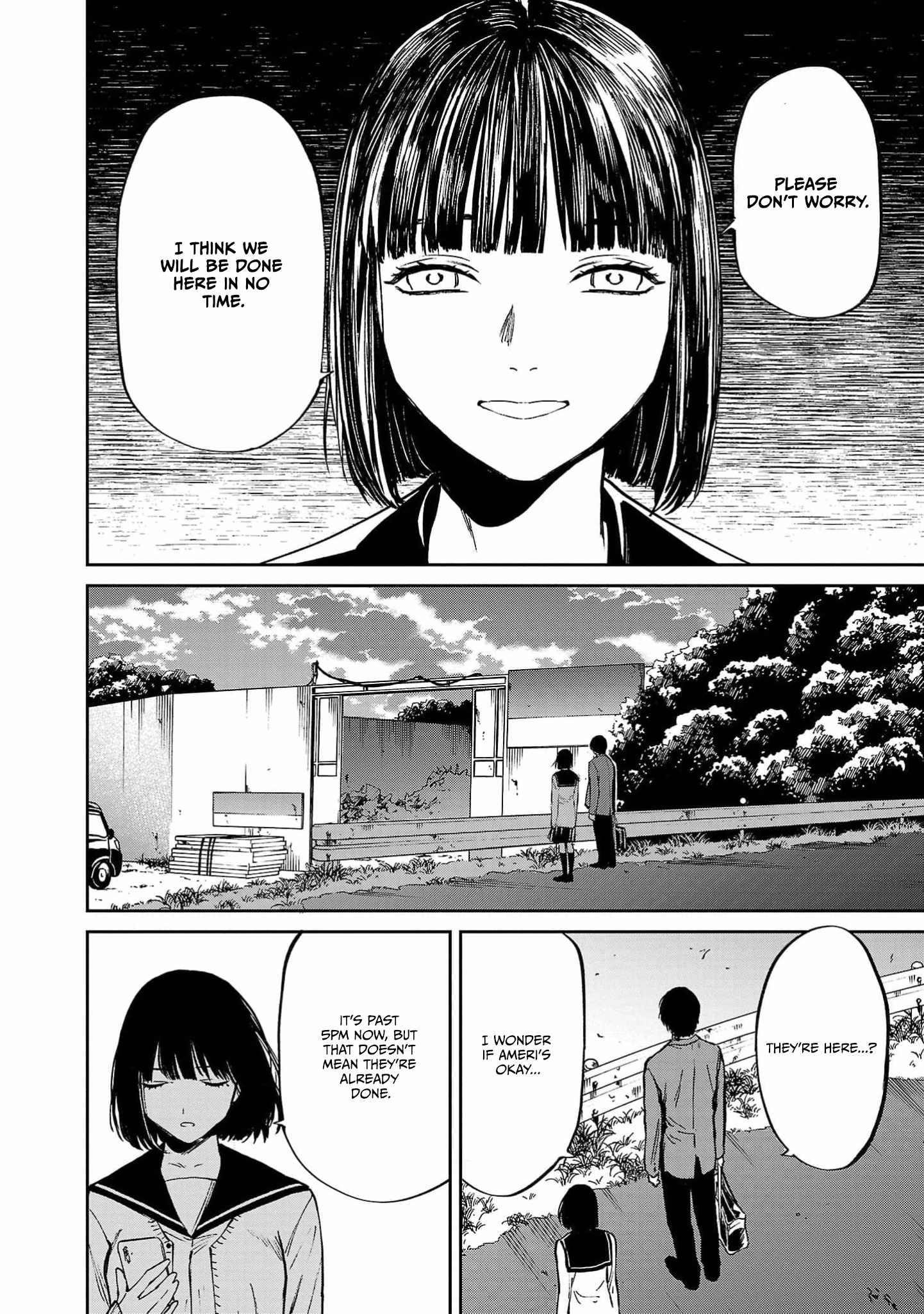 Jaa, Kimi no Kawari ni Korosou ka? Chapter 54 page 17 - 