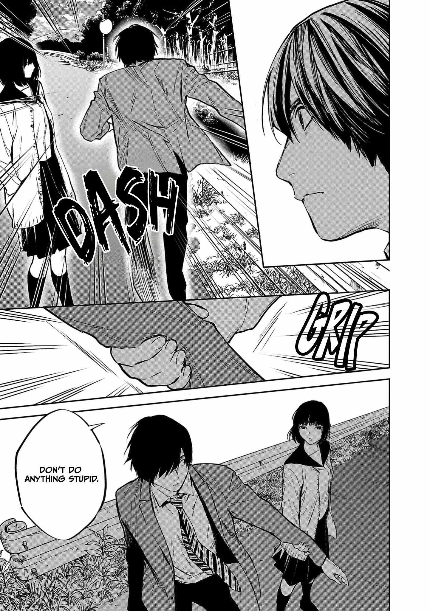 Jaa, Kimi no Kawari ni Korosou ka? Chapter 54 page 18 - 