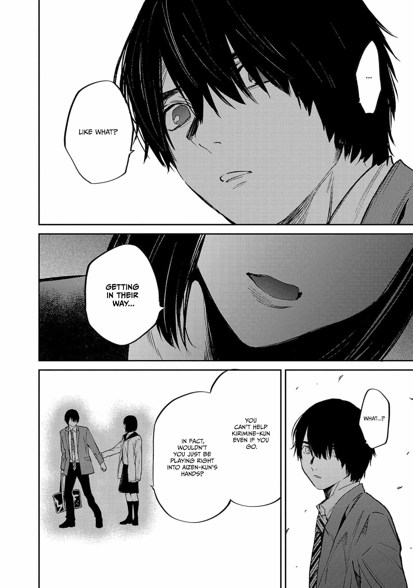 Jaa, Kimi no Kawari ni Korosou ka? Chapter 54 page 19 - 