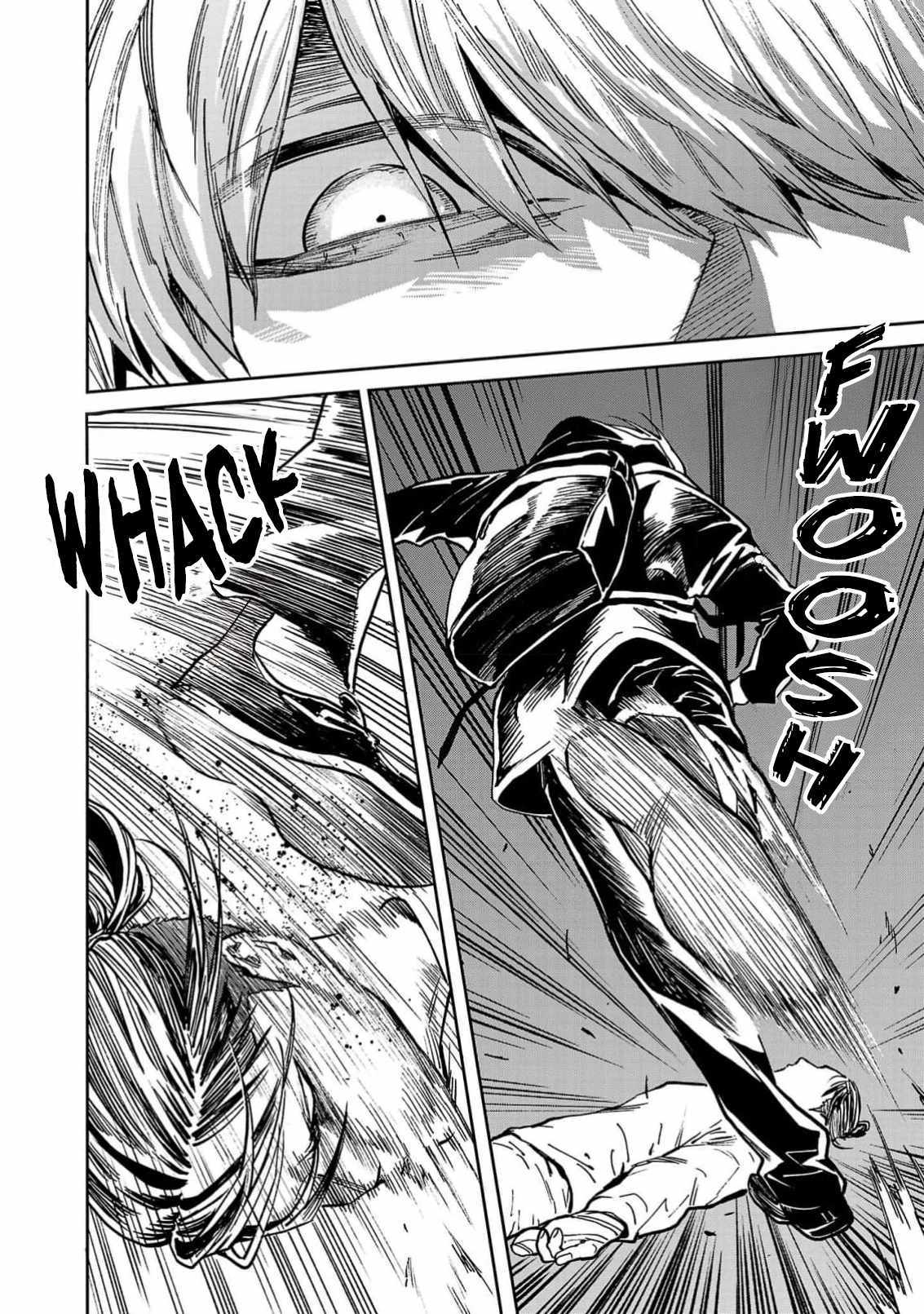 Jaa, Kimi no Kawari ni Korosou ka? Chapter 54 page 3 - 