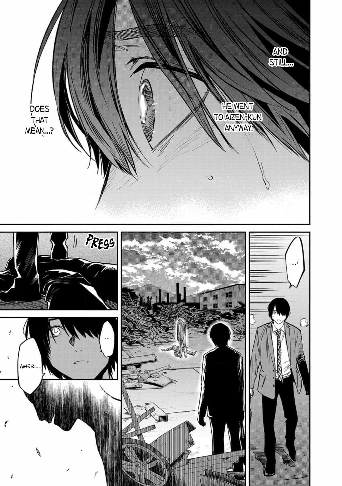 Jaa, Kimi no Kawari ni Korosou ka? Chapter 54 page 22 - 