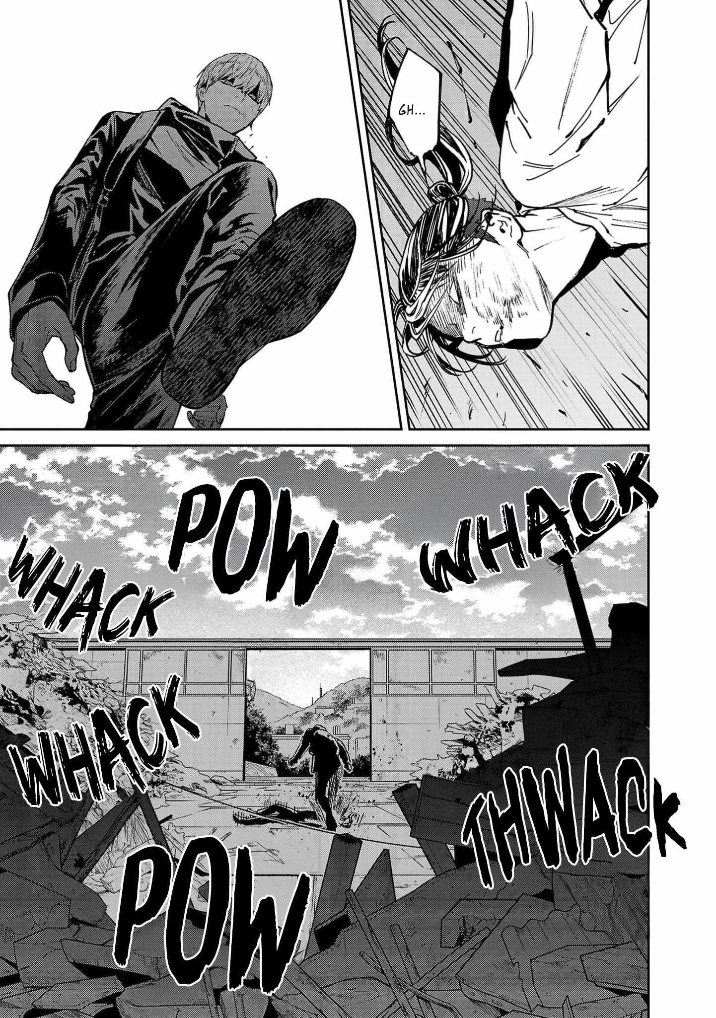Jaa, Kimi no Kawari ni Korosou ka? Chapter 54 page 4 - 