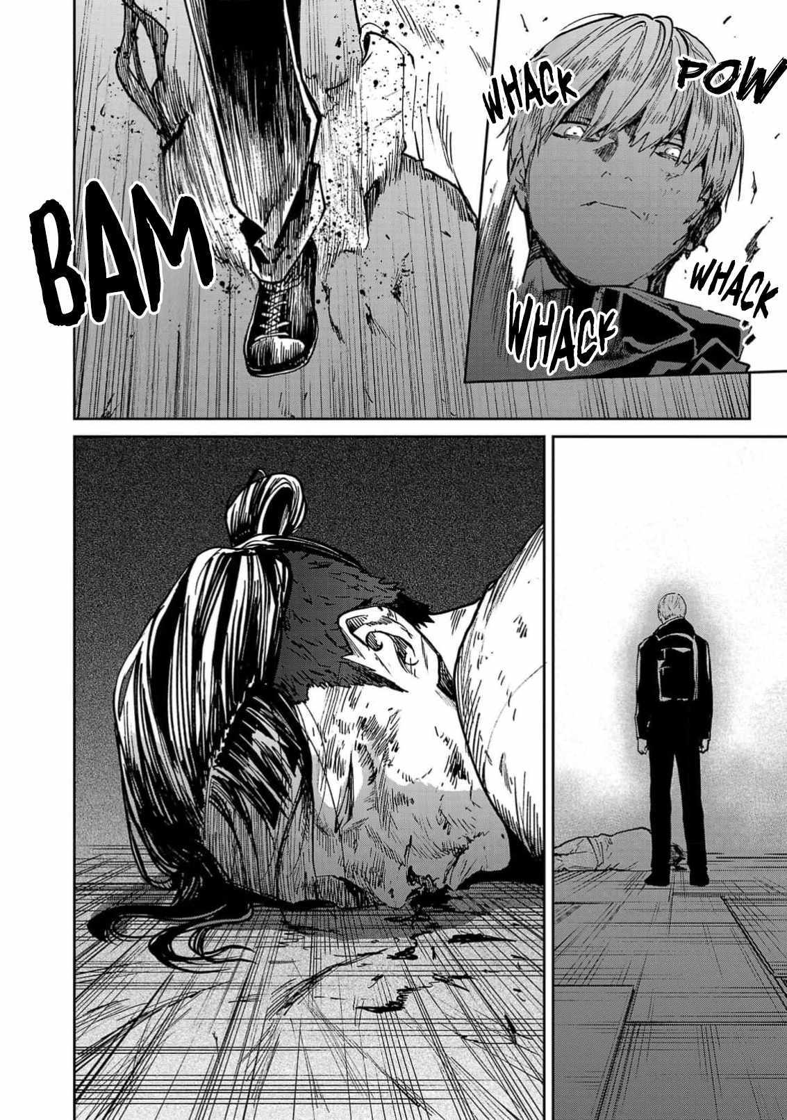 Jaa, Kimi no Kawari ni Korosou ka? Chapter 54 page 5 - 